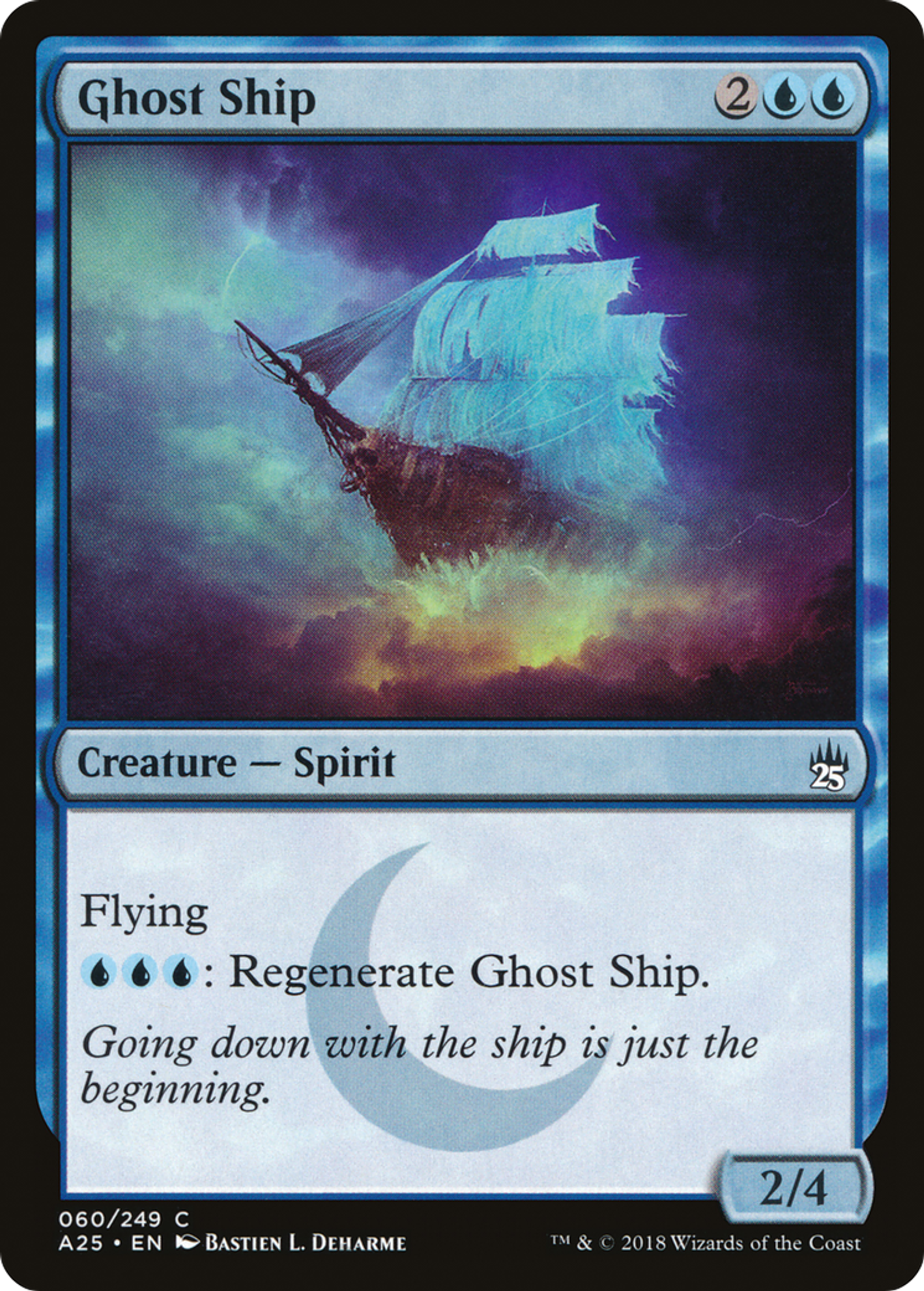 Ghost Ship — Masters 25 — Magic: The Gathering