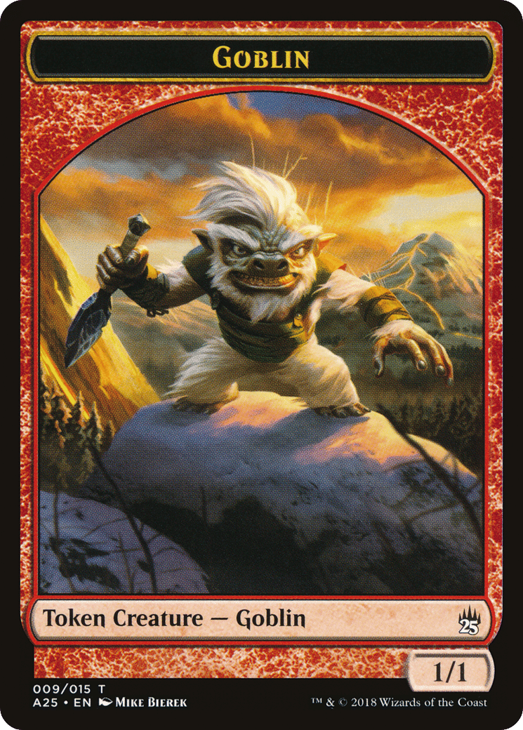 Goblin — Masters 25 — Magic: The Gathering