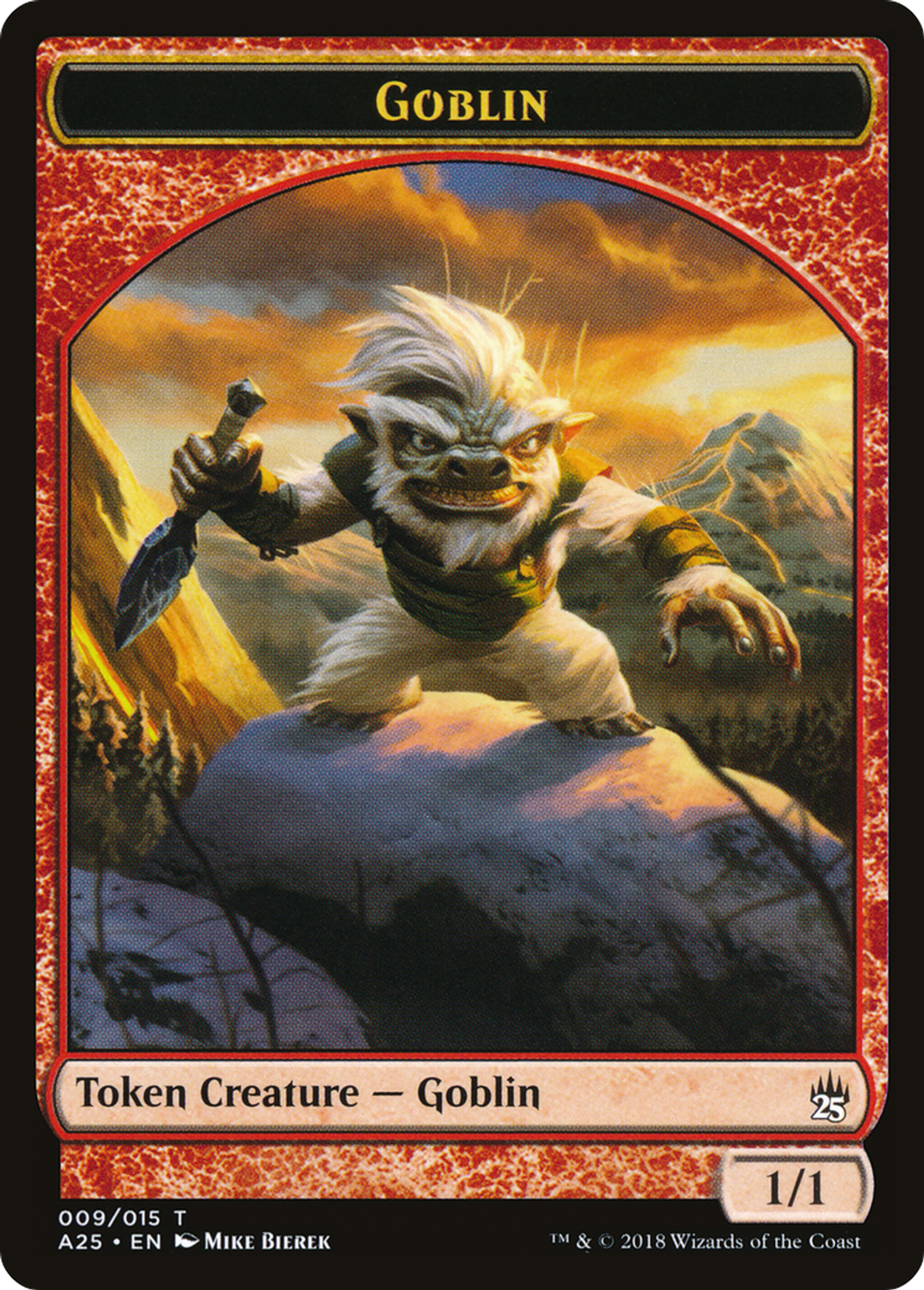 Goblin — Masters 25 — Magic: The Gathering