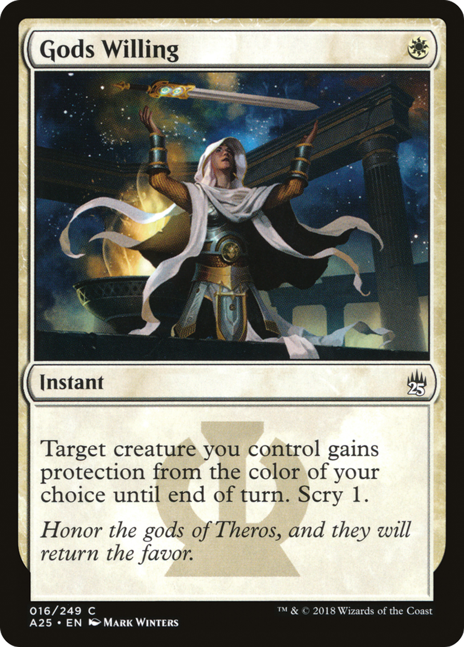 Gods Willing — Masters 25 — Magic: The Gathering