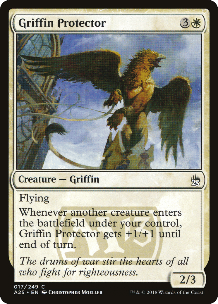 Griffin Protector — Masters 25 — Magic: The Gathering