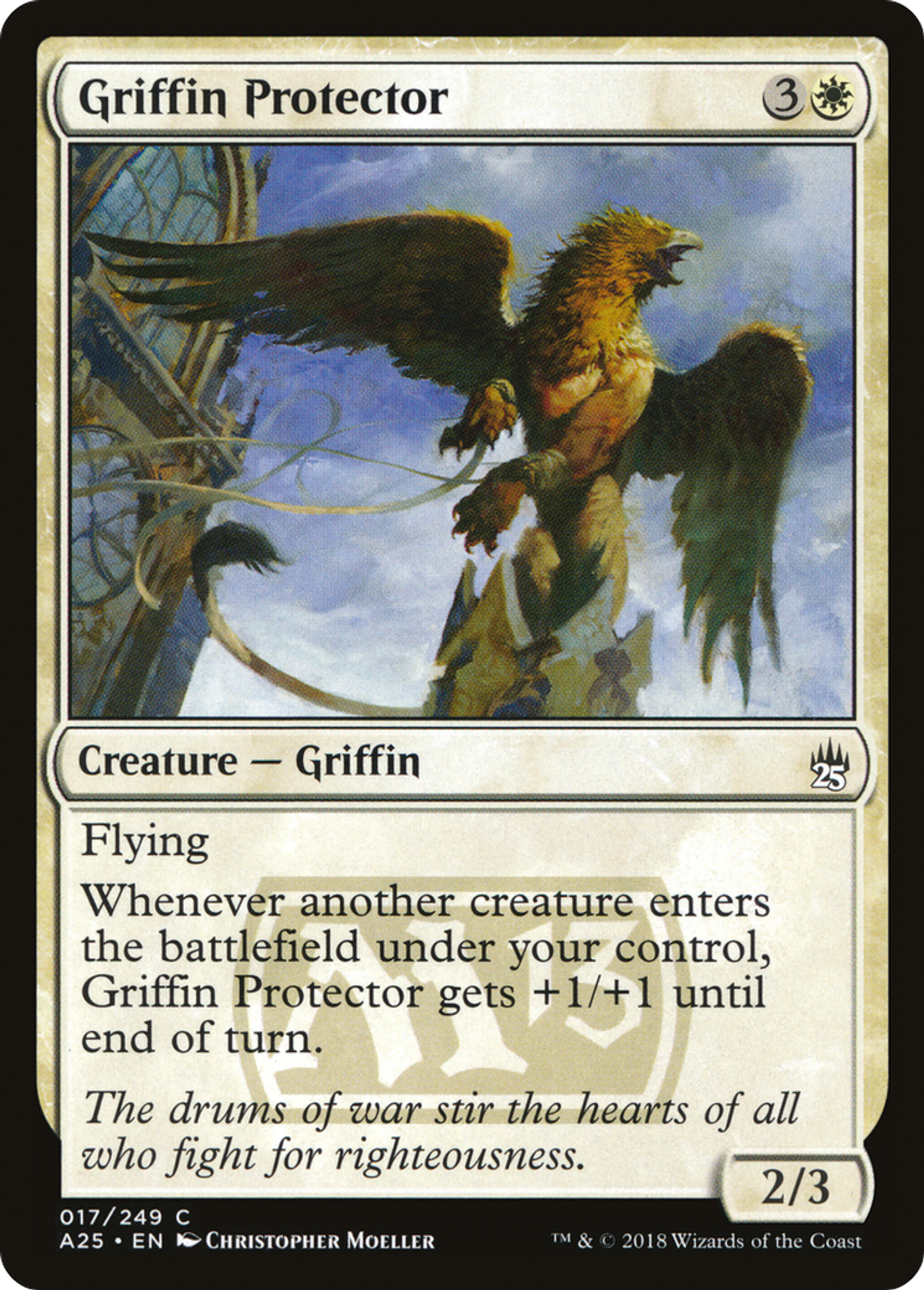 Griffin Protector — Masters 25 — Magic: The Gathering
