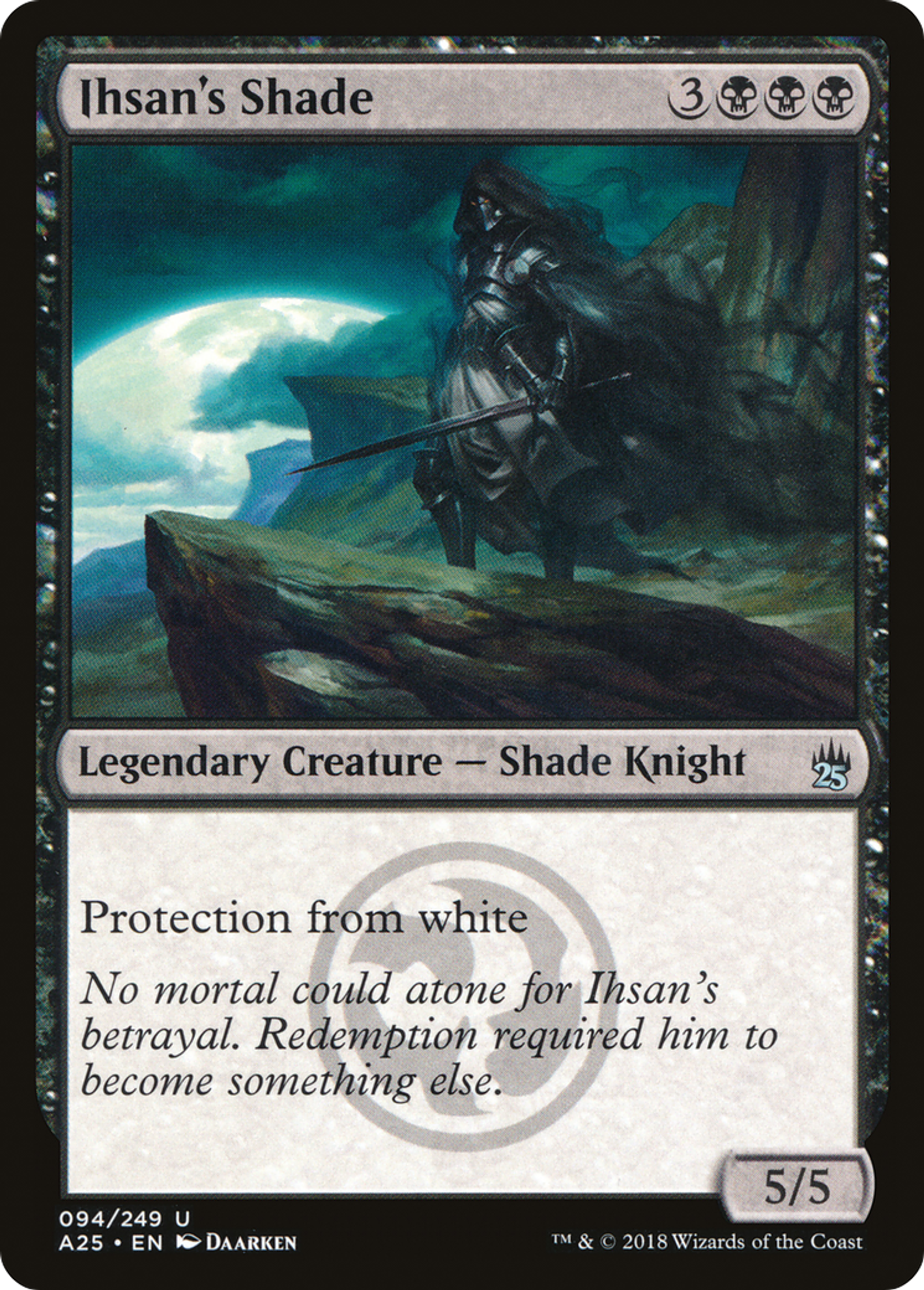 Ihsan's Shade — Masters 25 — Magic: The Gathering