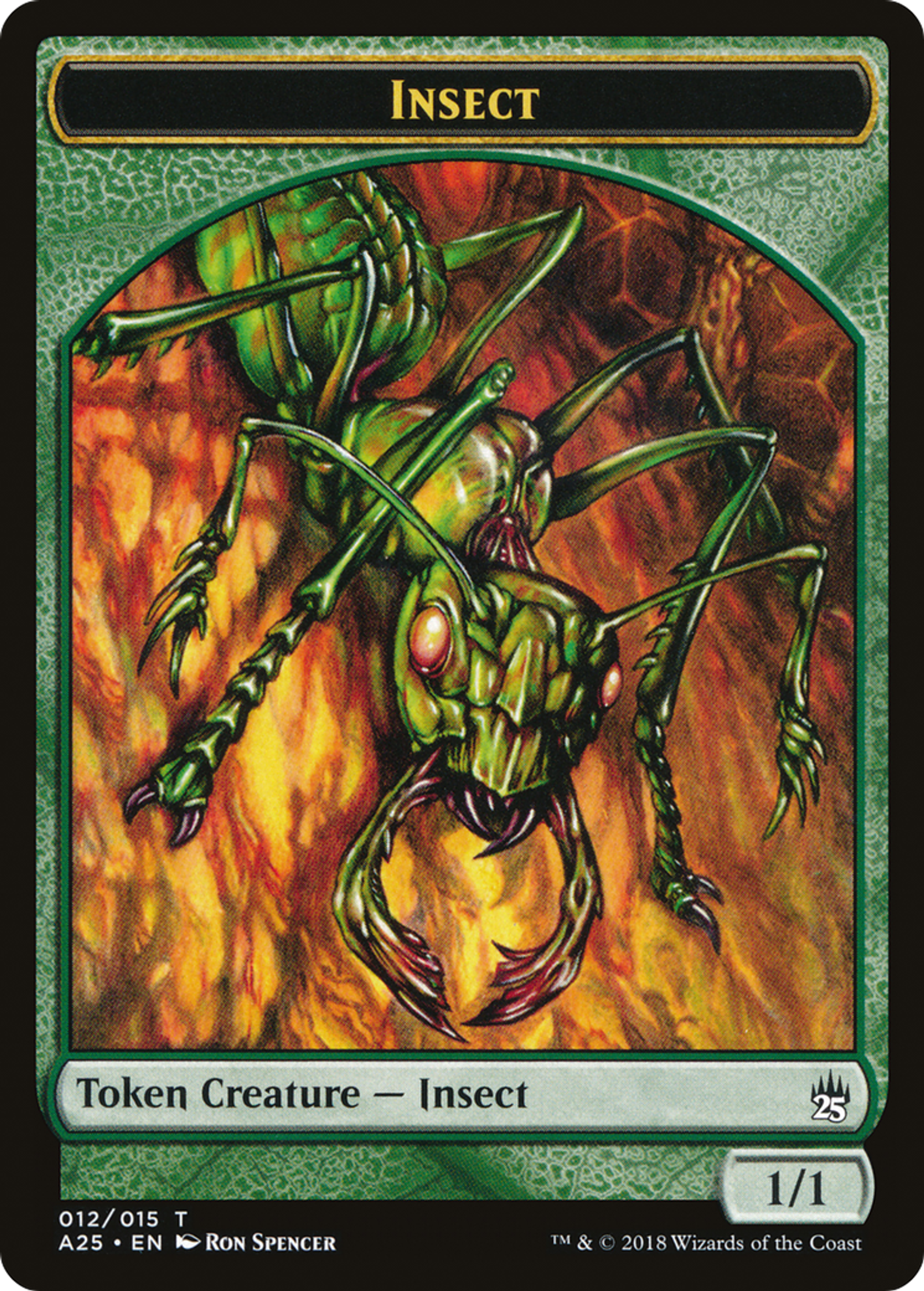 Insect — Masters 25 — Magic: The Gathering