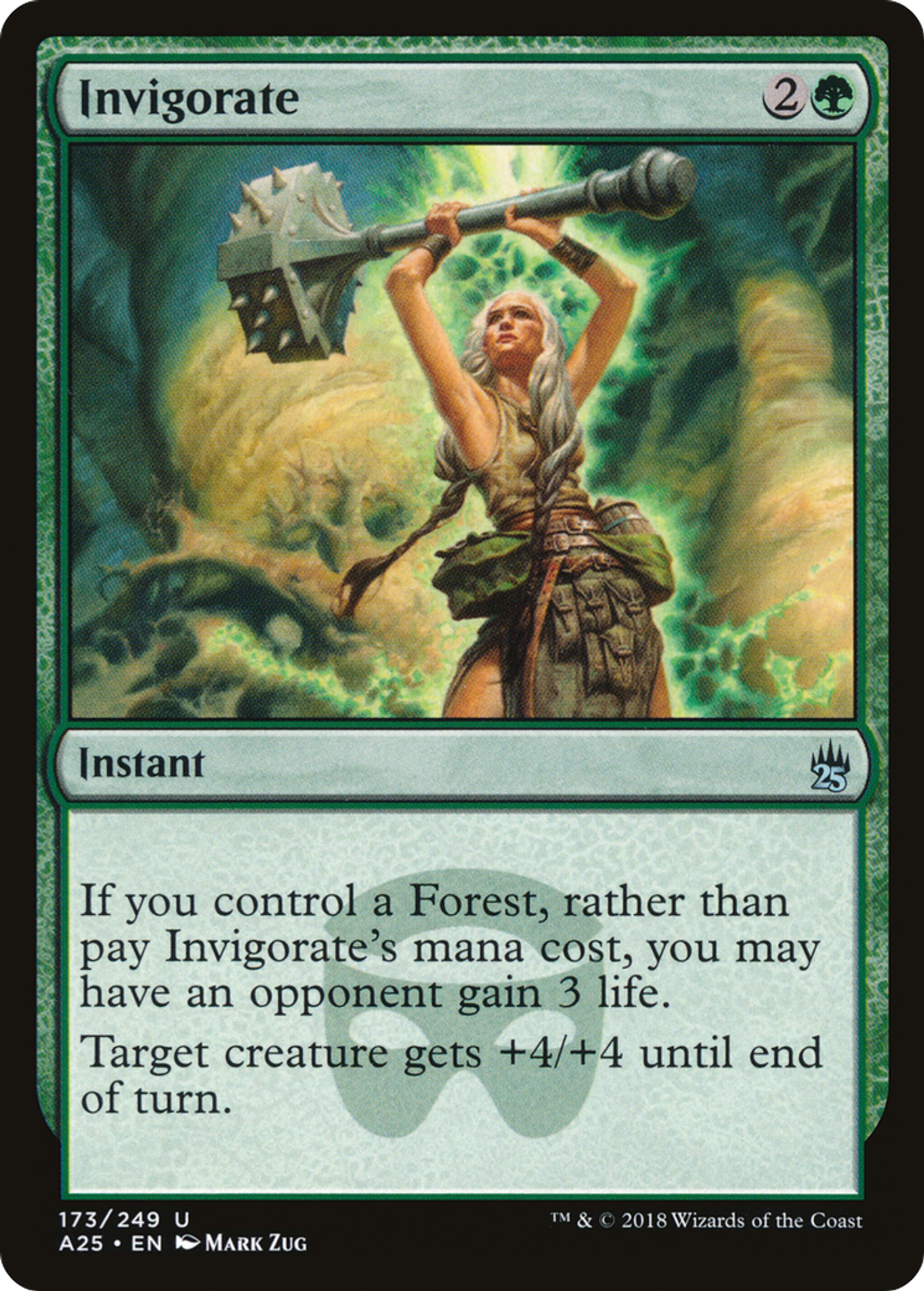 Invigorate — Masters 25 — Magic: The Gathering