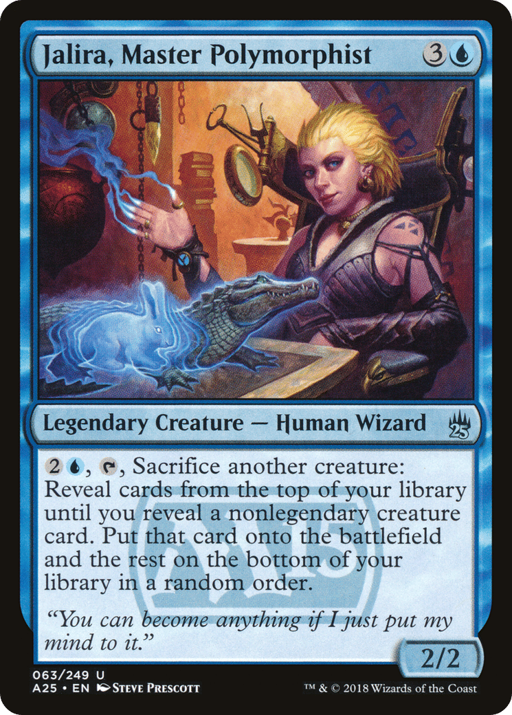 Jalira, Master Polymorphist — Masters 25 — Magic: The Gathering