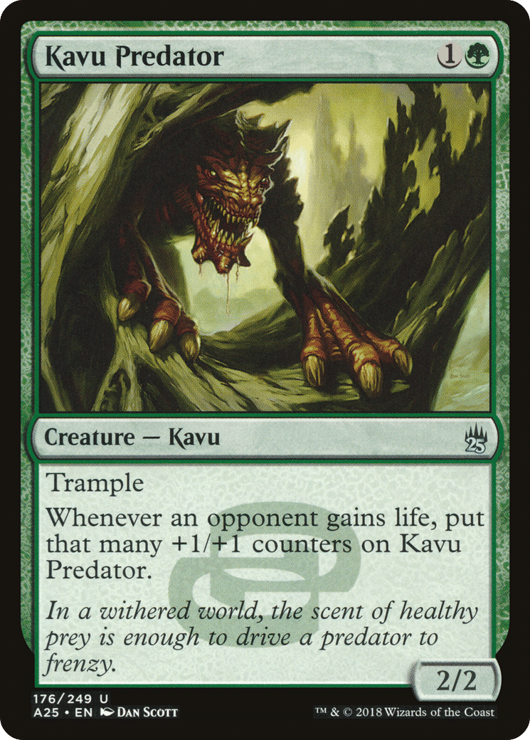 Kavu Predator — Masters 25 — Magic: The Gathering