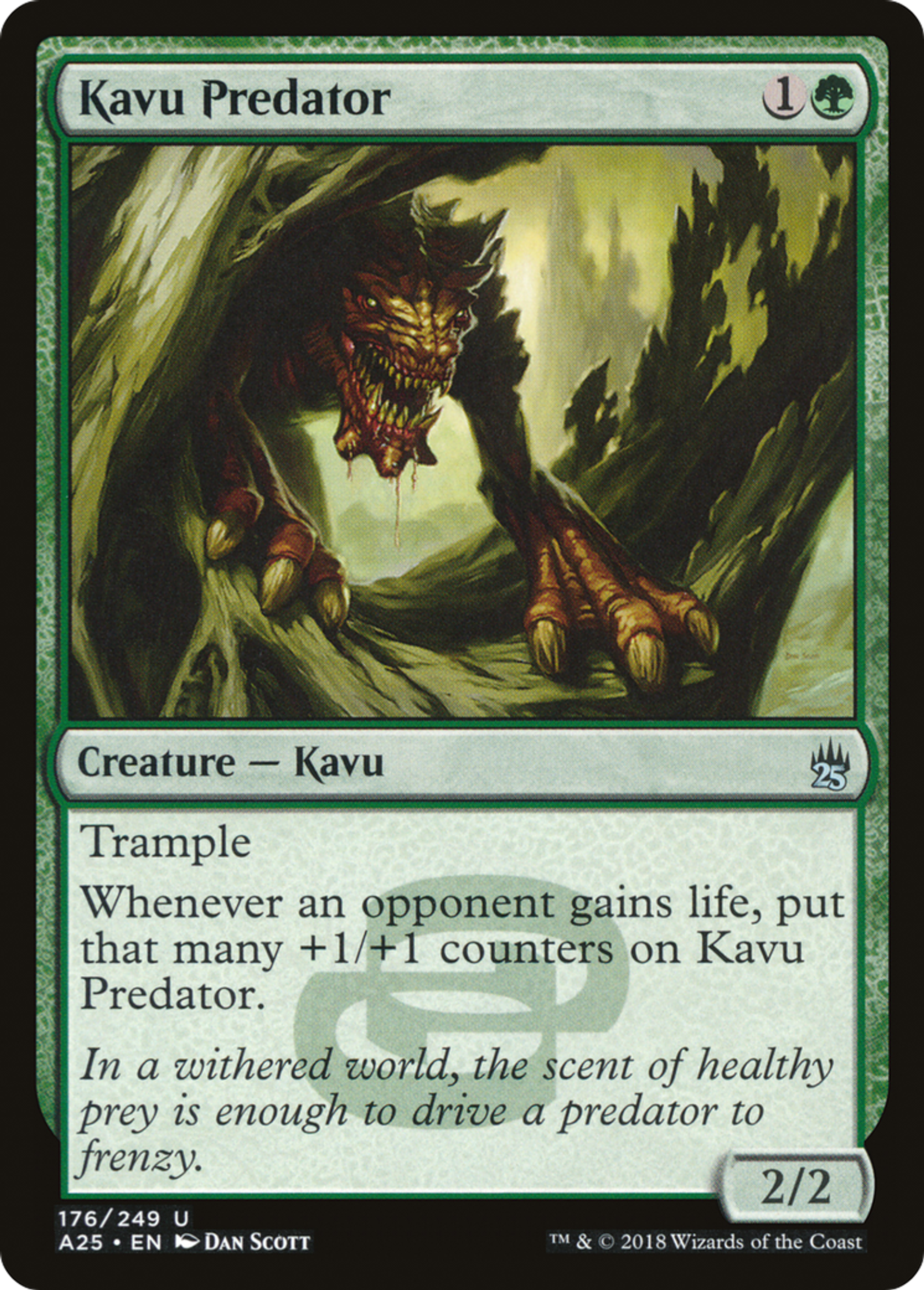 Kavu Predator — Masters 25 — Magic: The Gathering