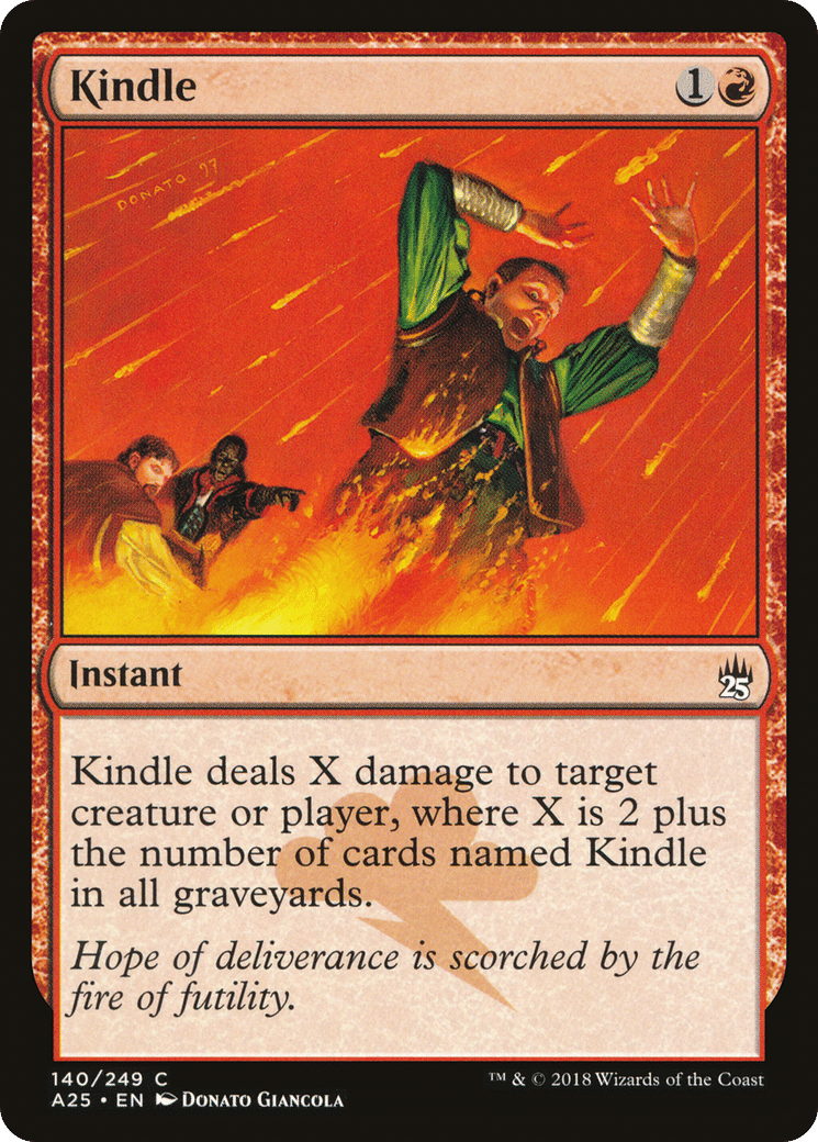 Kindle — Masters 25 — Magic: The Gathering