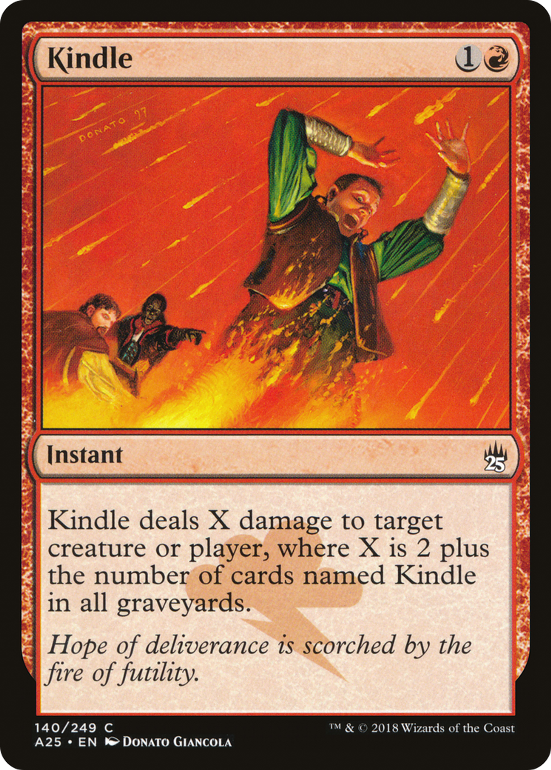 Kindle — Masters 25 — Magic: The Gathering