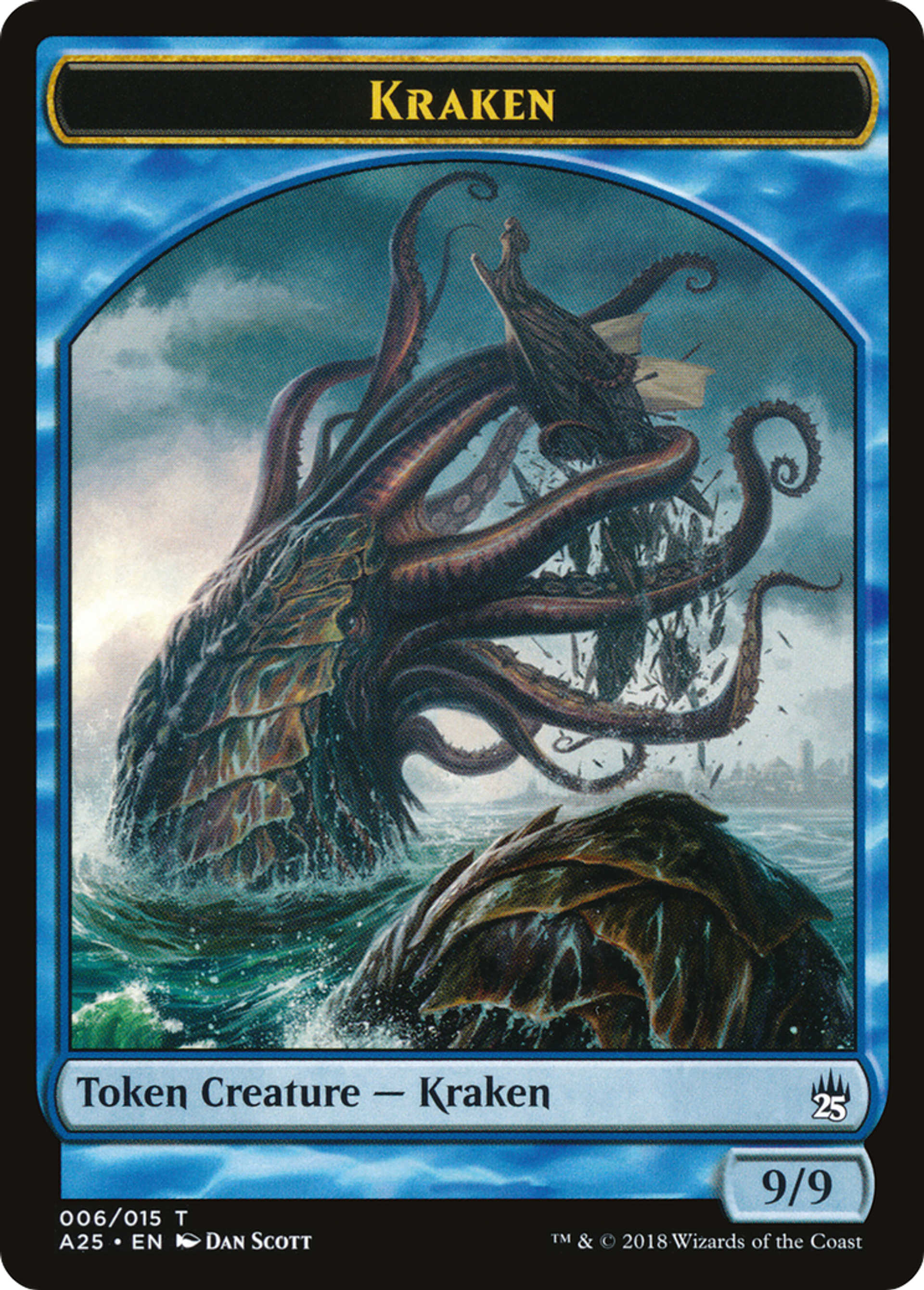 Kraken — Masters 25 — Magic: The Gathering
