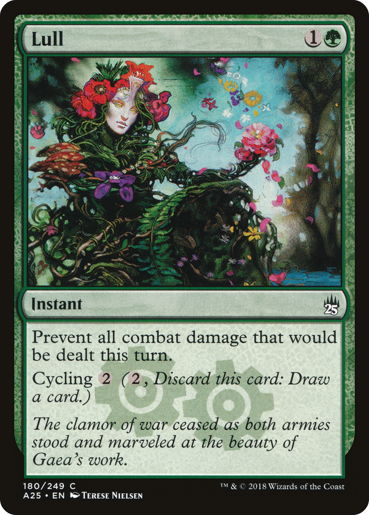 Lull — Masters 25 — Magic: The Gathering