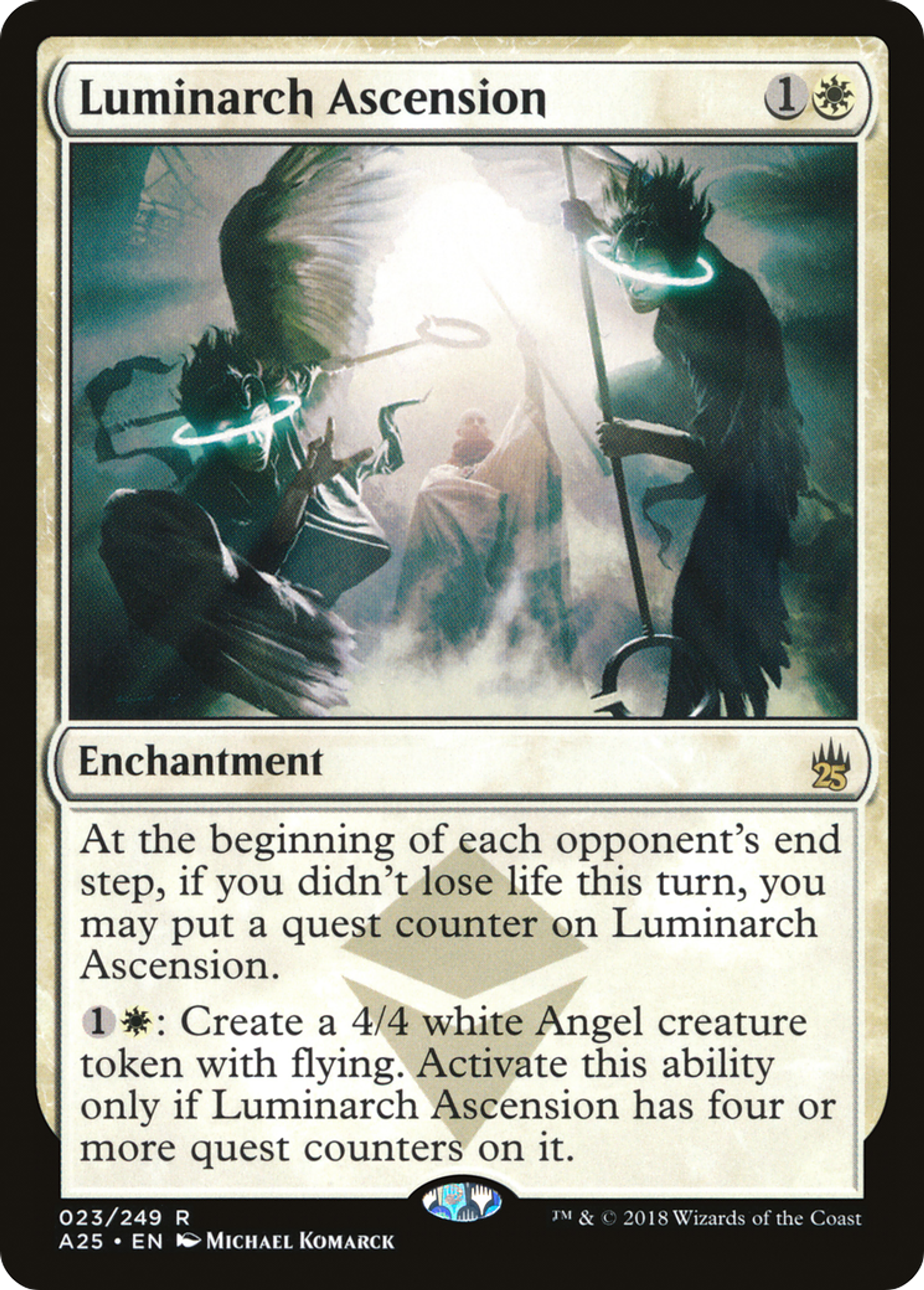 Luminarch Ascension — Masters 25 — Magic: The Gathering