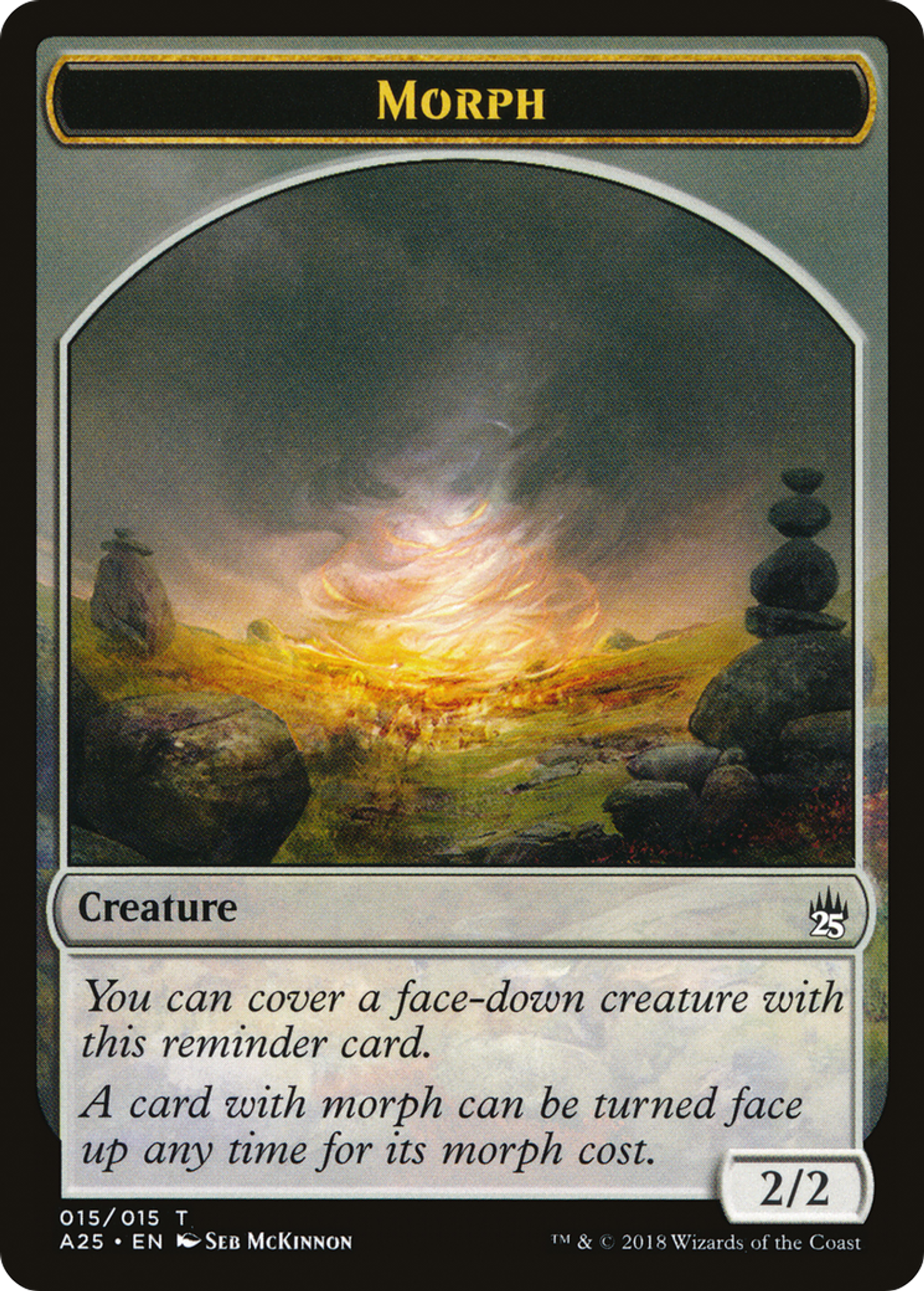 Morph — Masters 25 — Magic: The Gathering