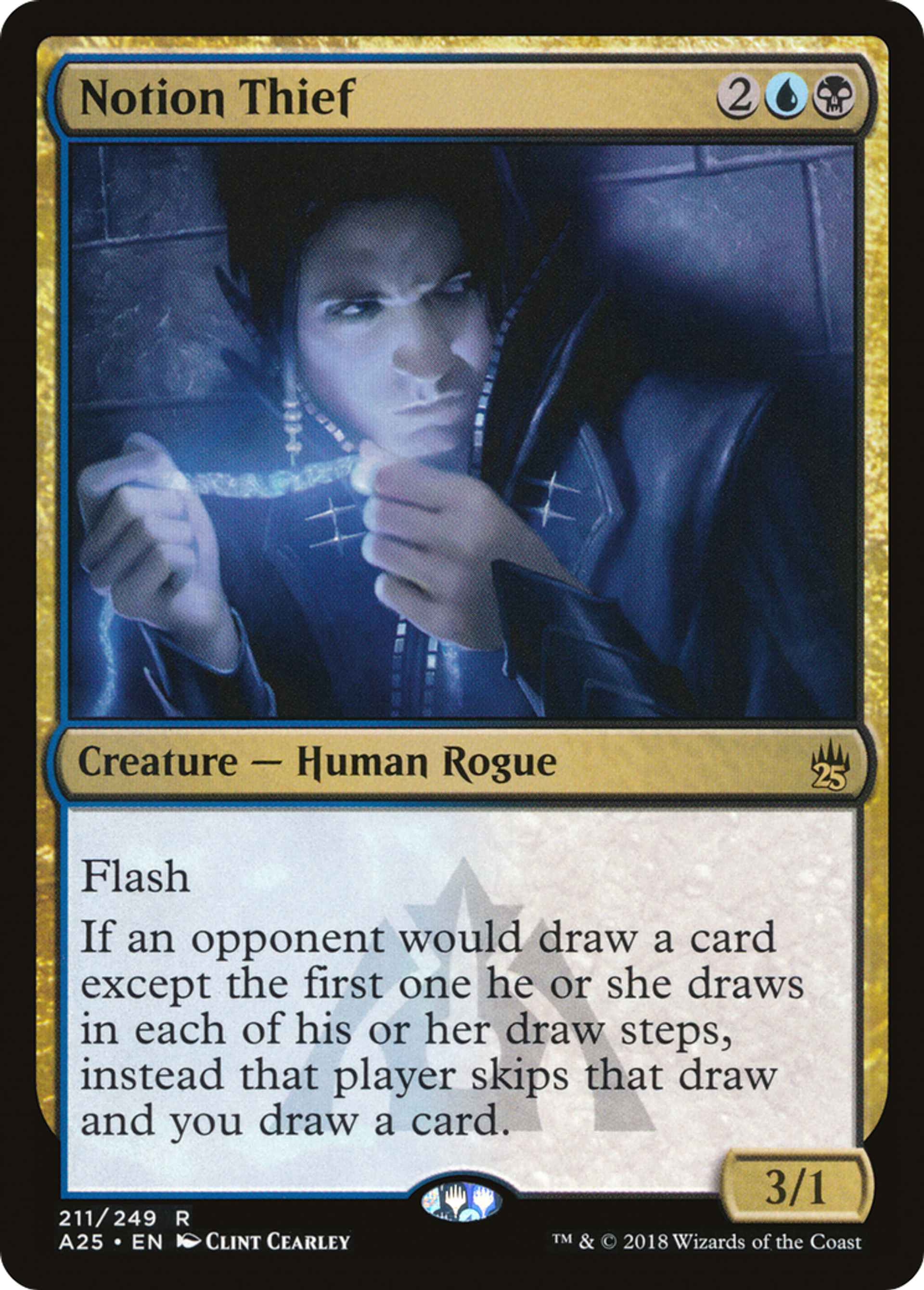 Notion Thief — Masters 25 — Magic: The Gathering