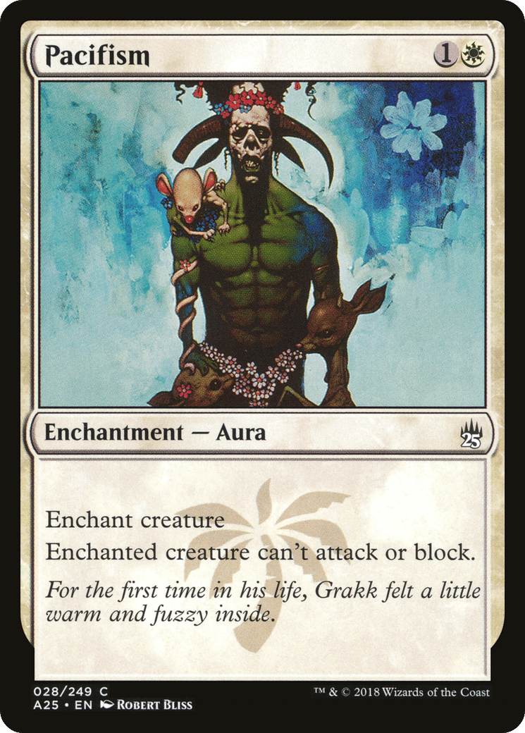 Pacifism — Masters 25 — Magic: The Gathering