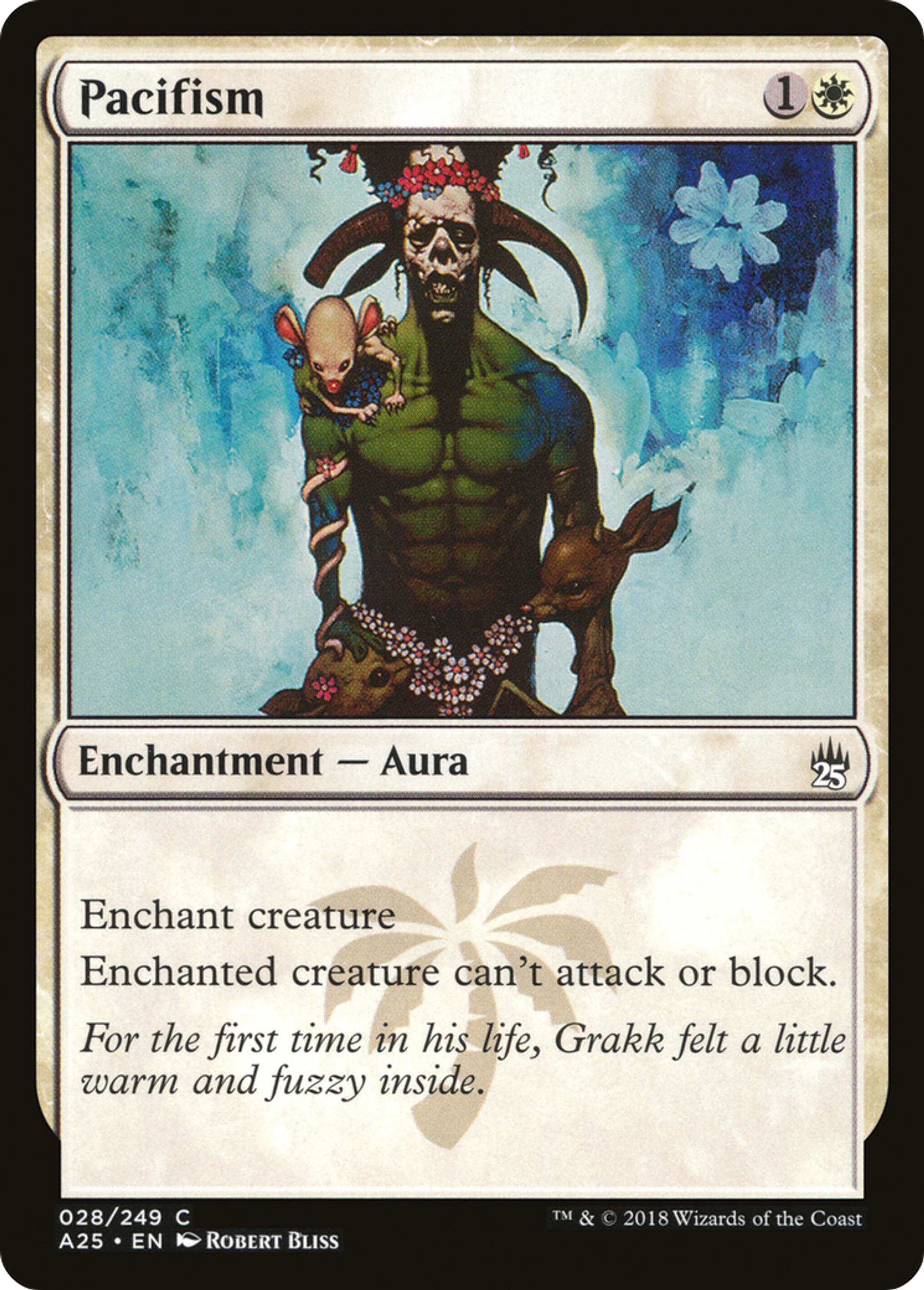 Pacifism — Masters 25 — Magic: The Gathering