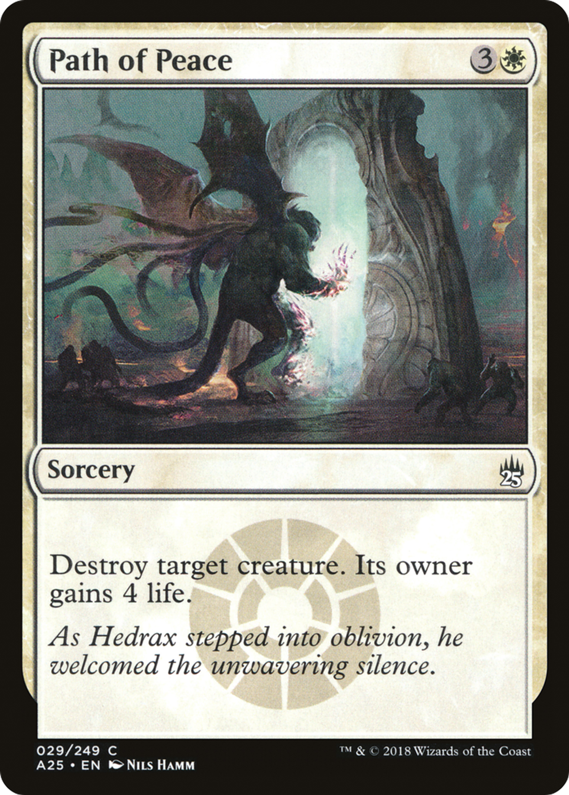 Path of Peace — Masters 25 — Magic: The Gathering