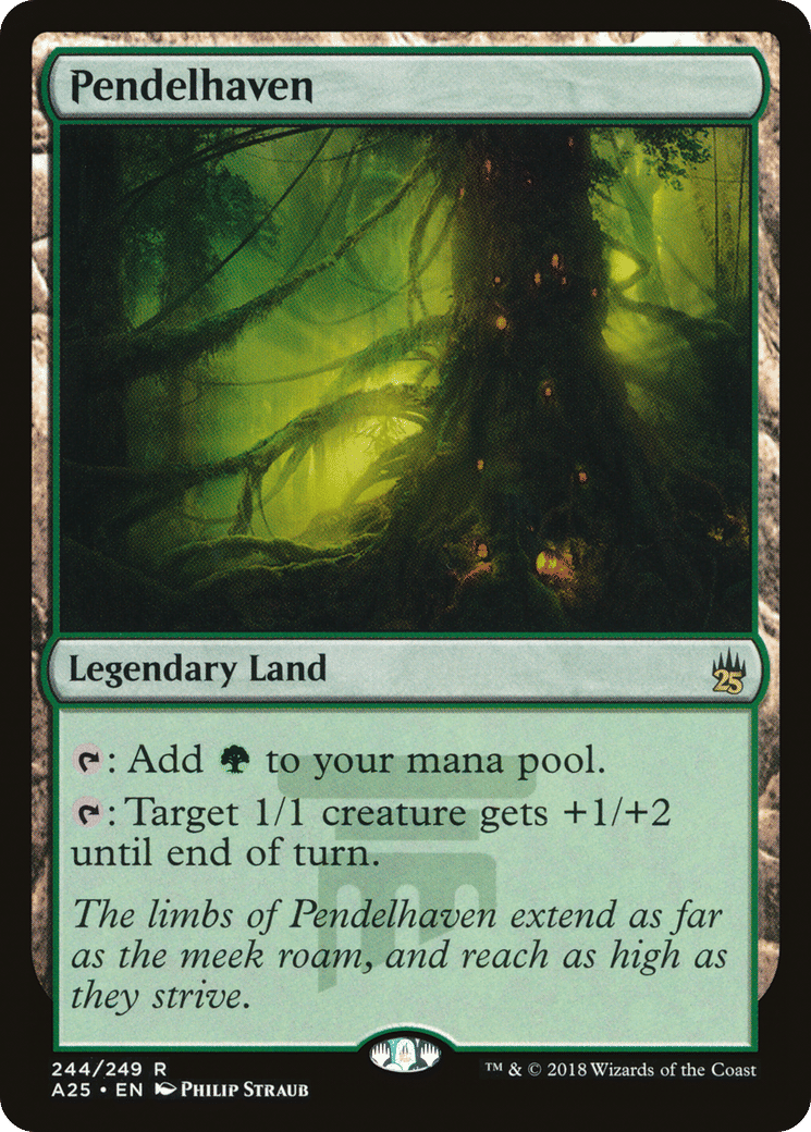 Pendelhaven — Masters 25 — Magic: The Gathering