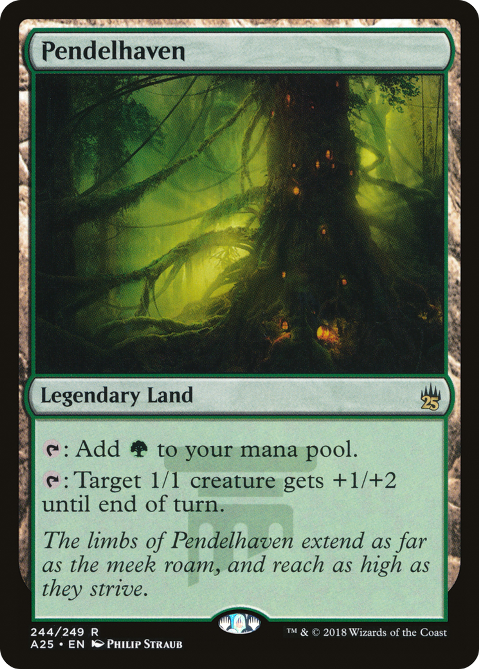 Pendelhaven — Masters 25 — Magic: The Gathering