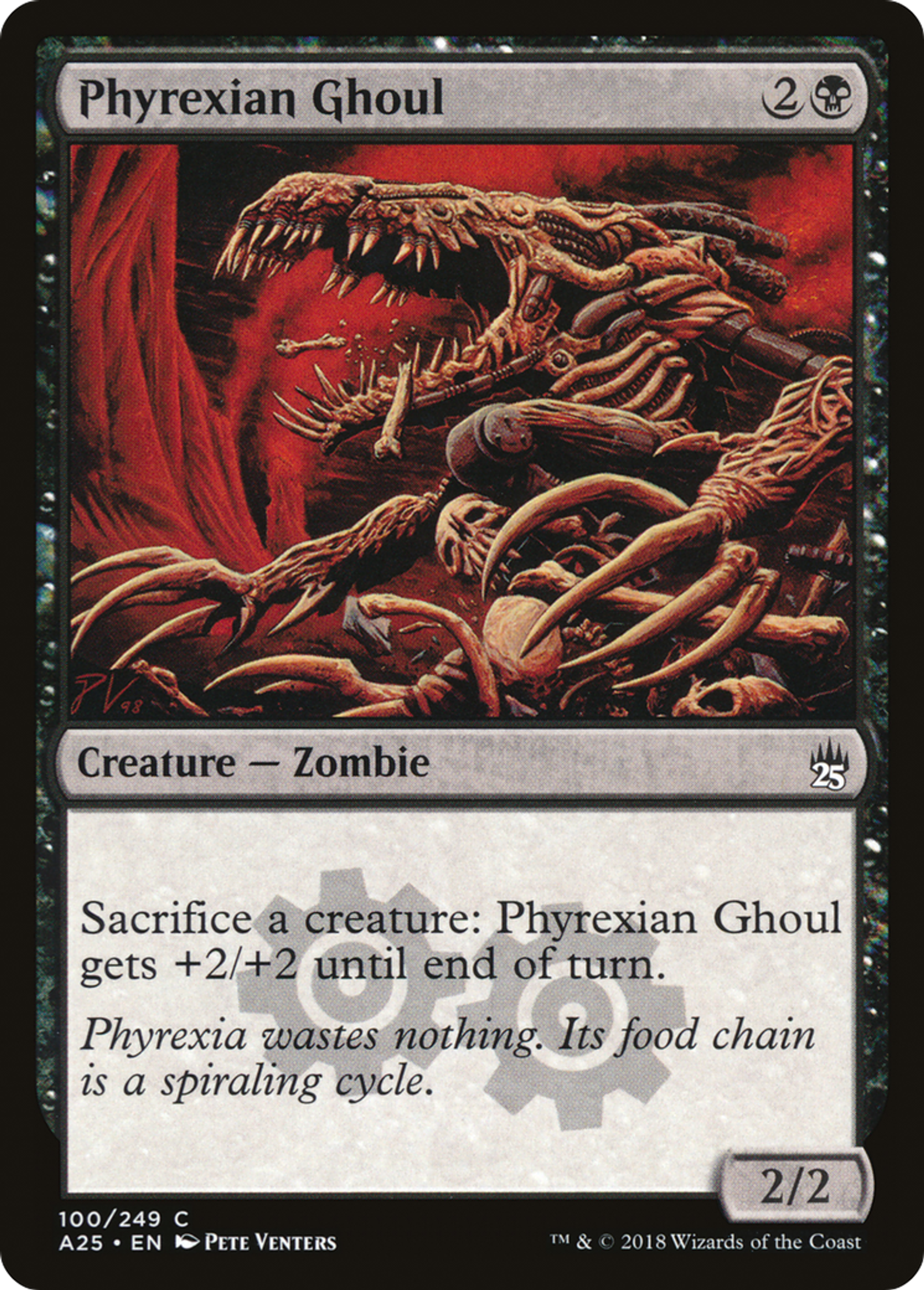 Phyrexian Ghoul — Masters 25 — Magic: The Gathering