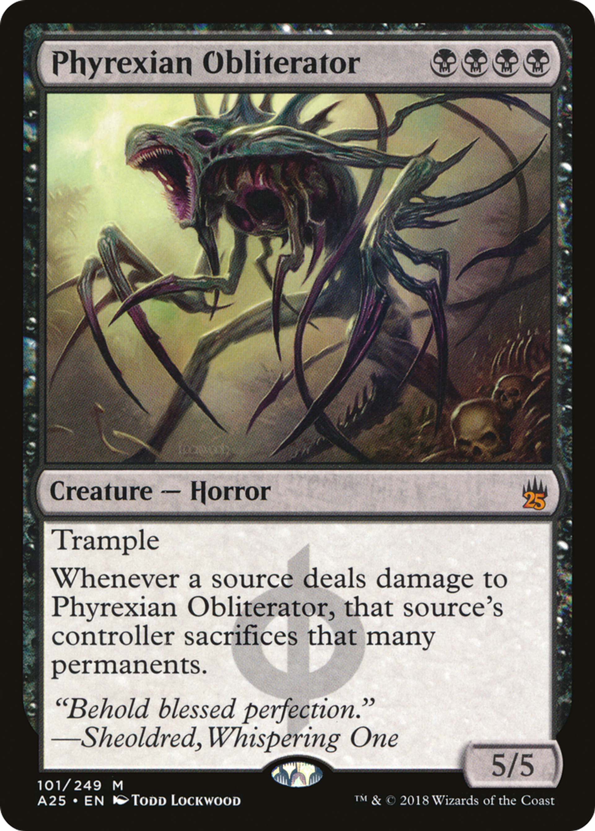 Phyrexian Obliterator — Masters 25 — Magic: The Gathering