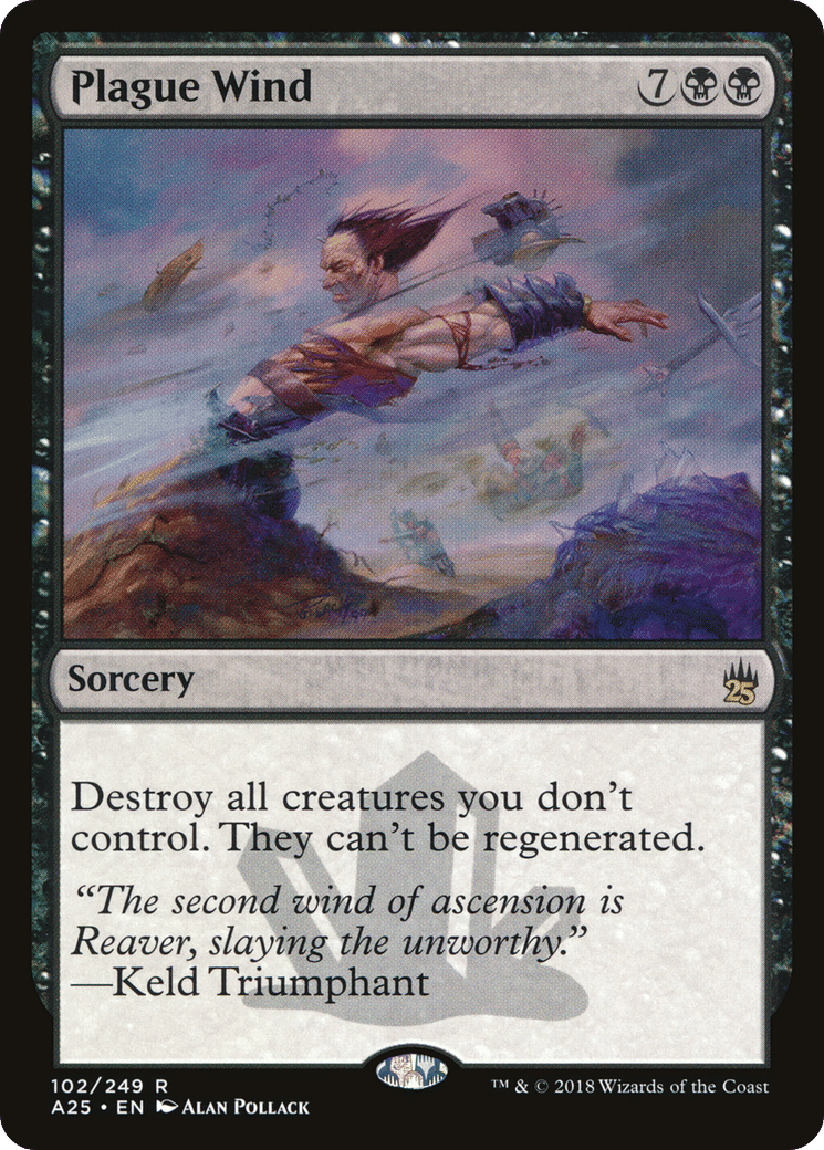 Plague Wind — Masters 25 — Magic: The Gathering