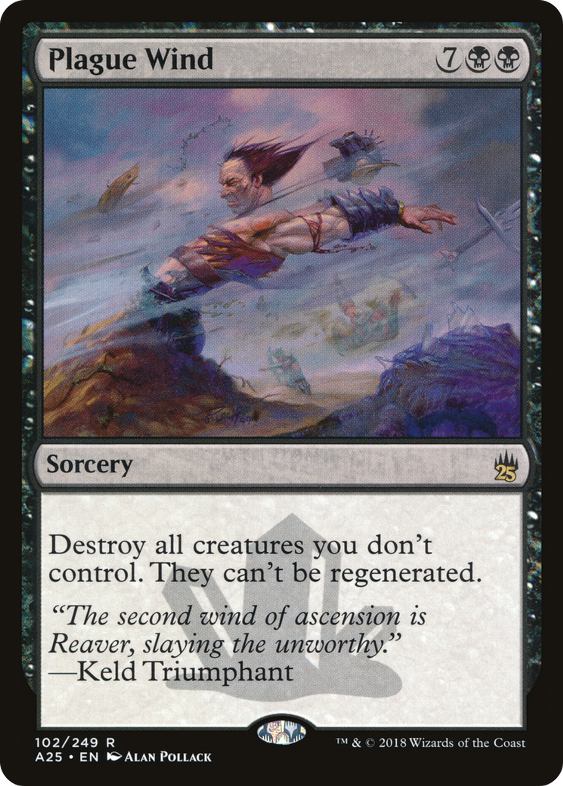 Plague Wind — Masters 25 — Magic: The Gathering