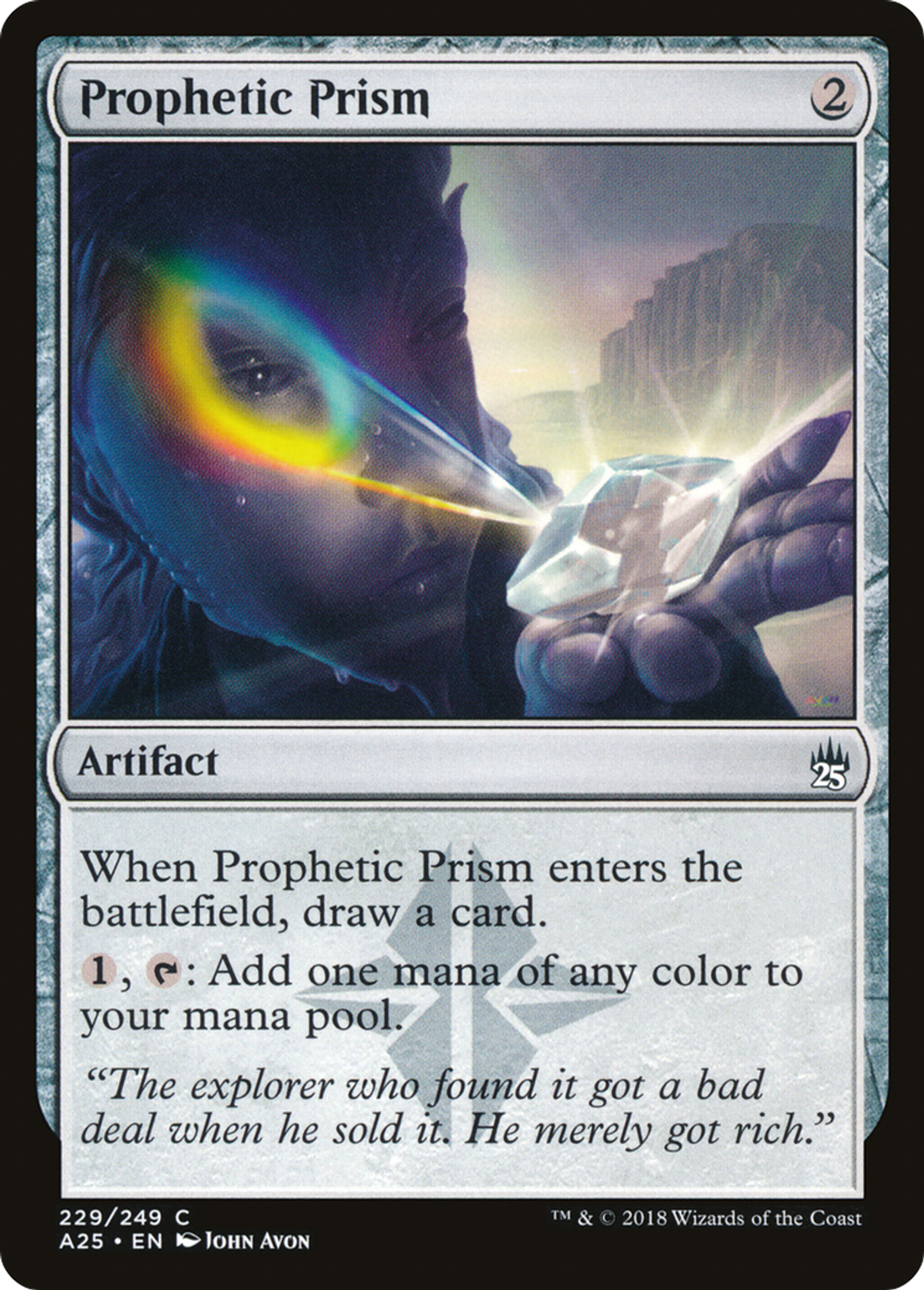 Prophetic Prism — Masters 25 — Magic: The Gathering