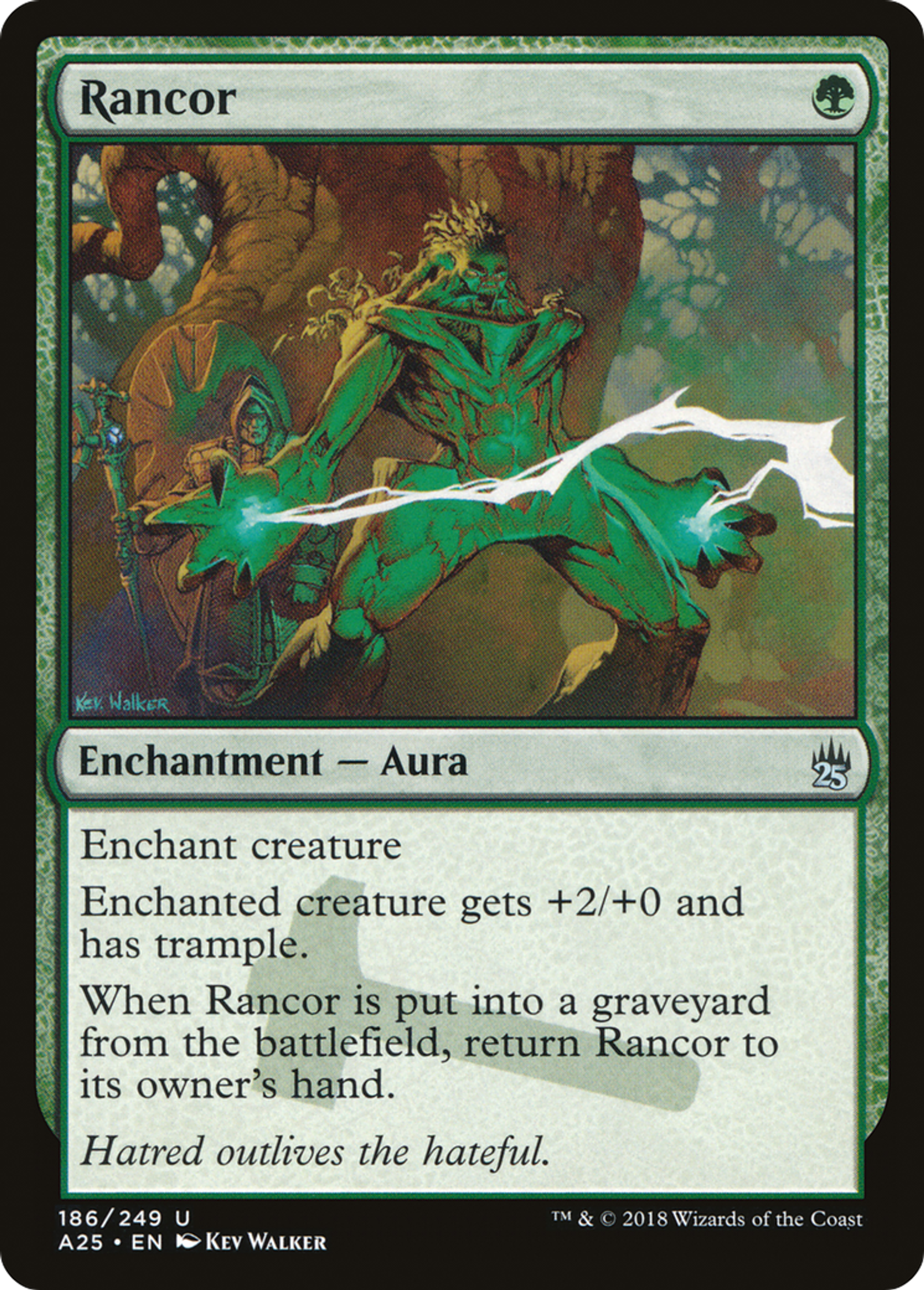 Rancor — Masters 25 — Magic: The Gathering