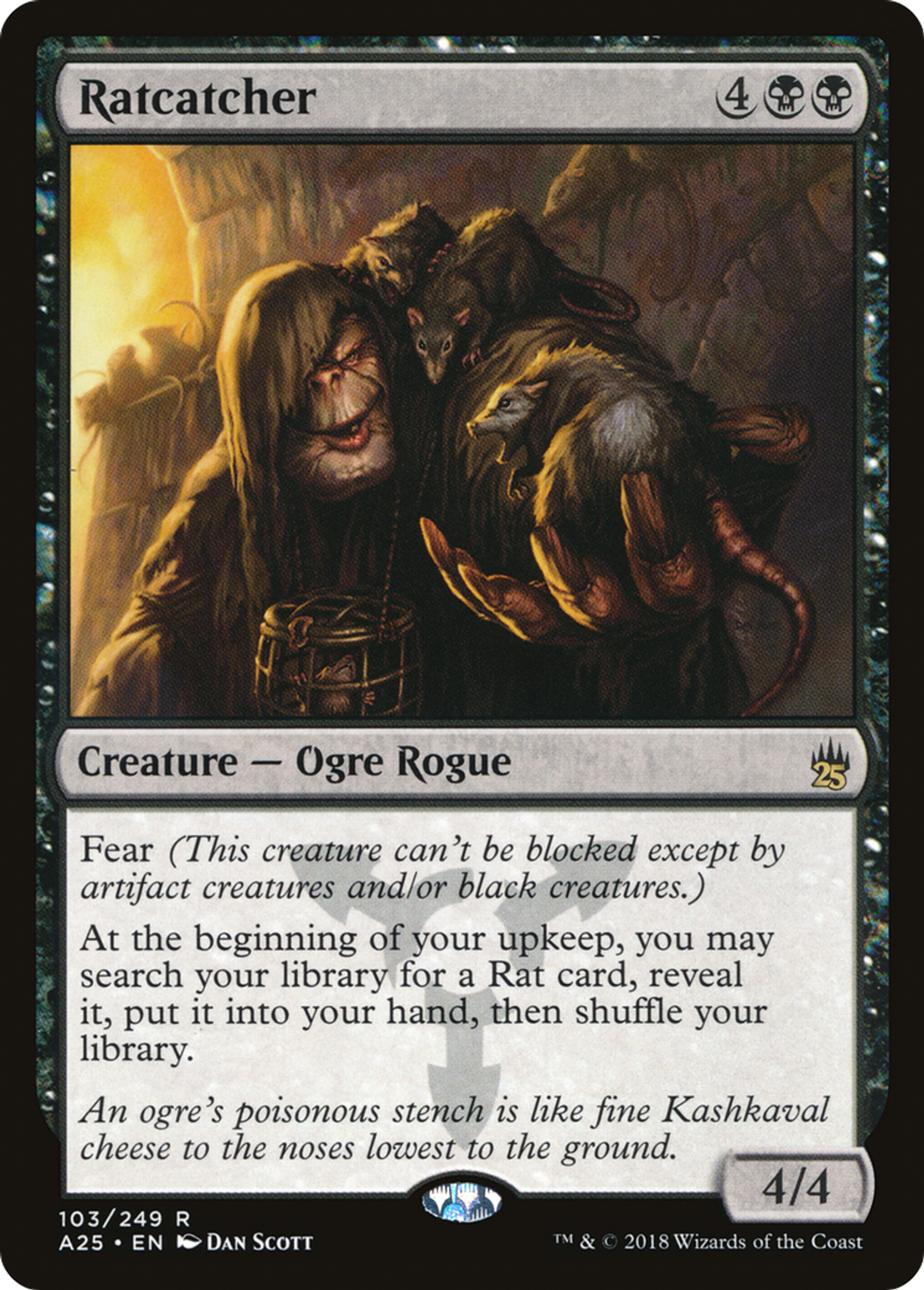 Ratcatcher — Masters 25 — Magic: The Gathering