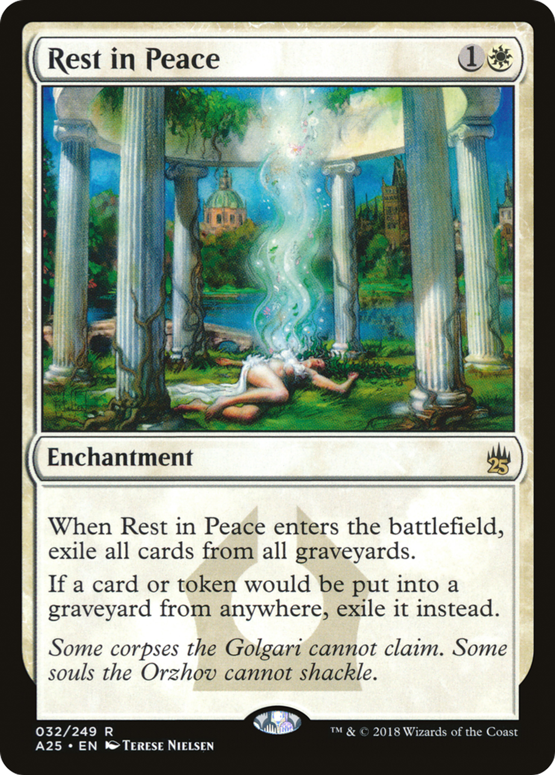 Rest in Peace — Masters 25 — Magic: The Gathering