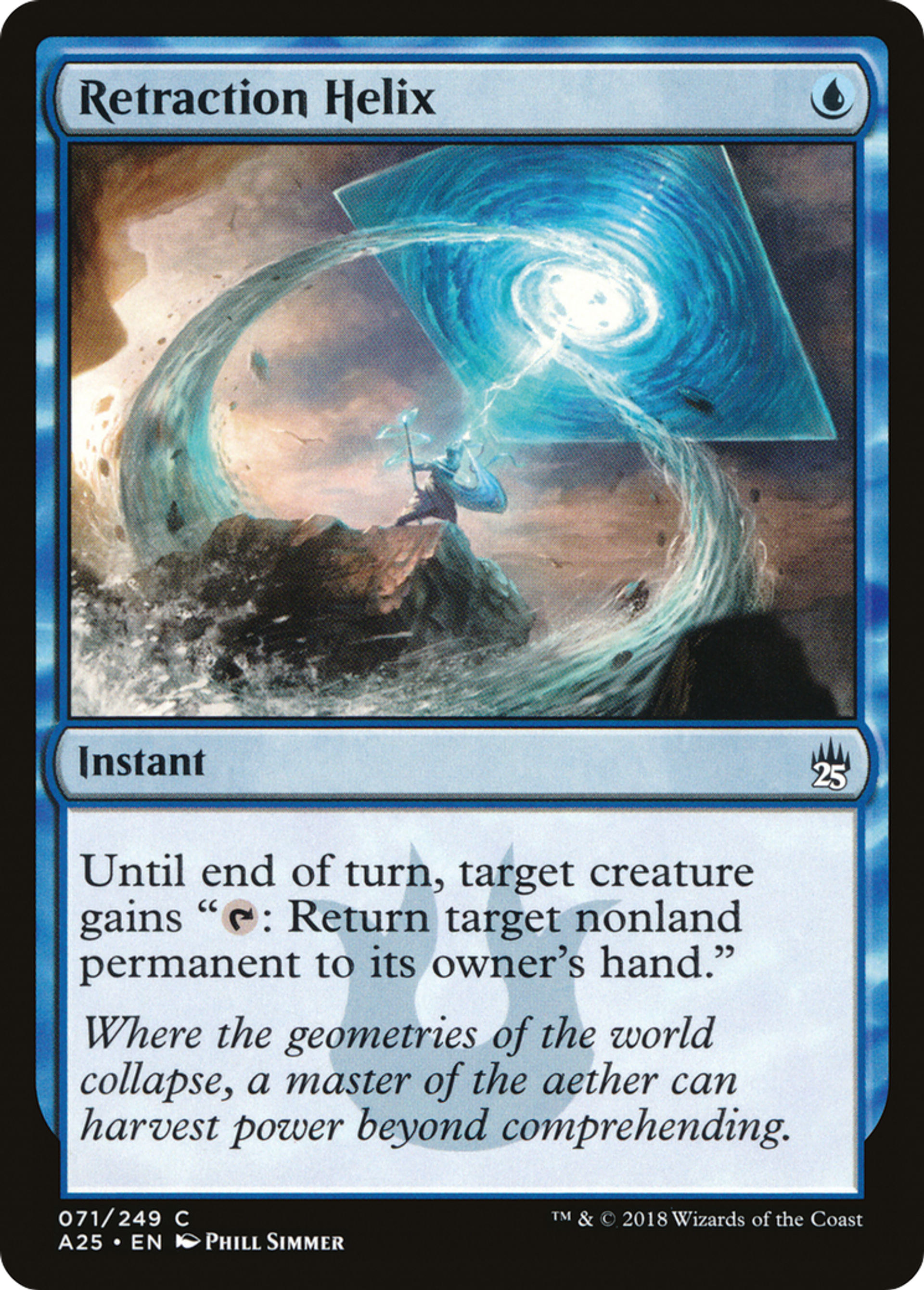 Retraction Helix — Masters 25 — Magic: The Gathering