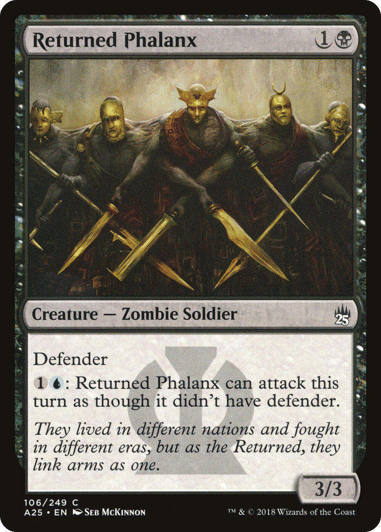 Returned Phalanx from Masters 25 - Magic: The Gathering