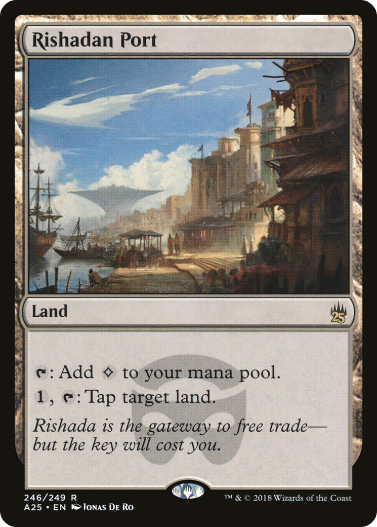 Rishadan Port — Masters 25 — Magic: The Gathering