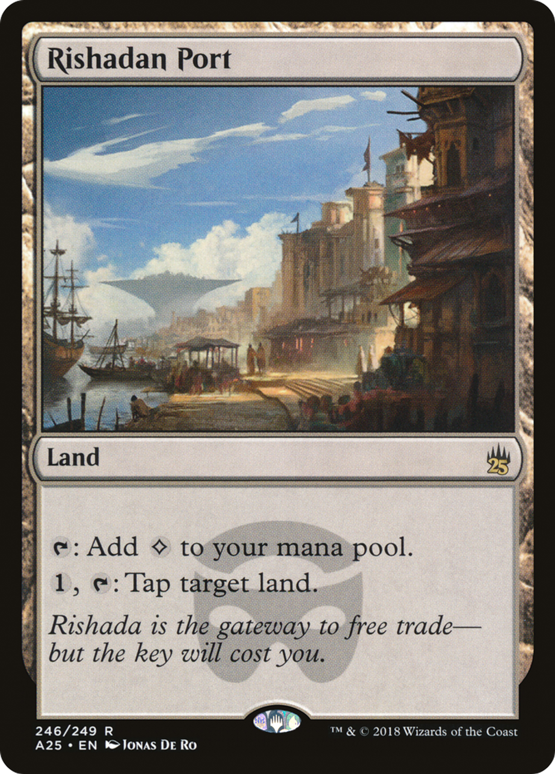 Rishadan Port — Masters 25 — Magic: The Gathering