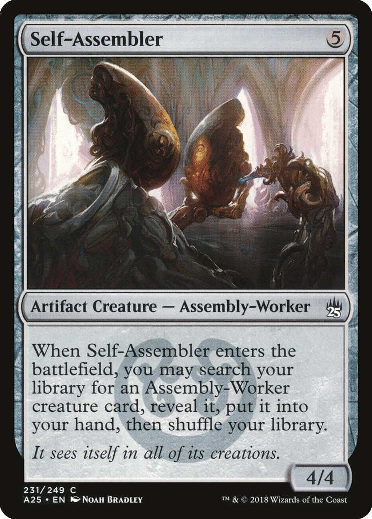 Self-Assembler — Masters 25 — Magic: The Gathering