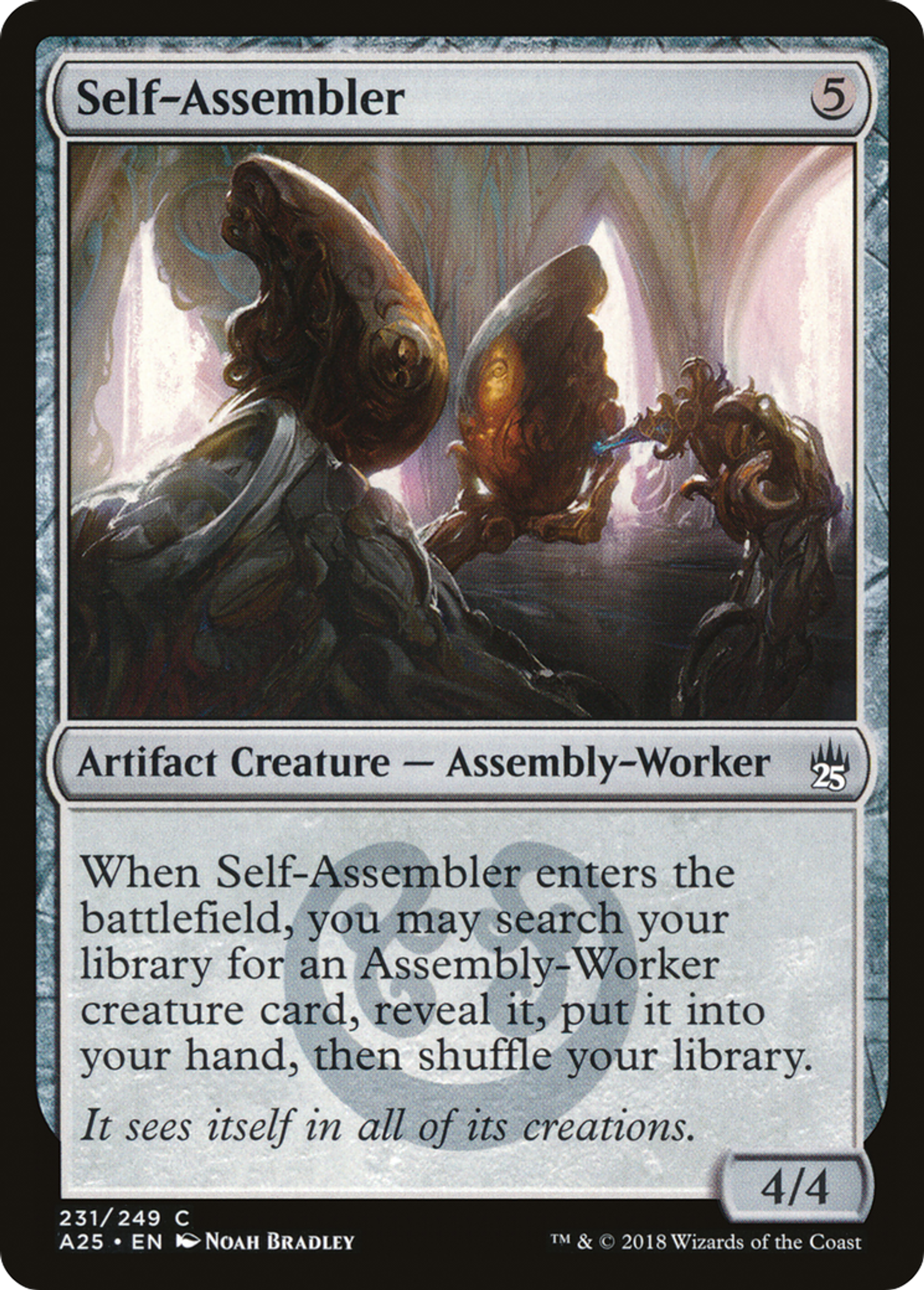 Self-Assembler — Masters 25 — Magic: The Gathering