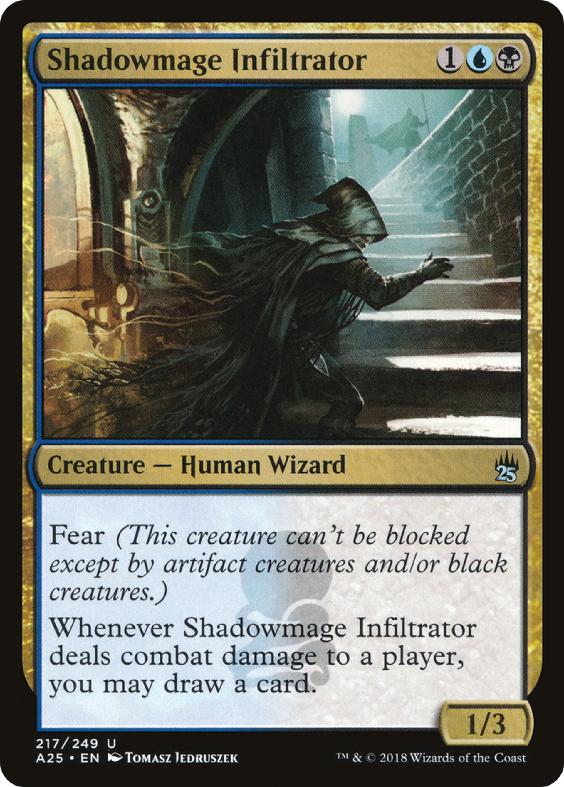 Shadowmage Infiltrator — Masters 25 — Magic: The Gathering