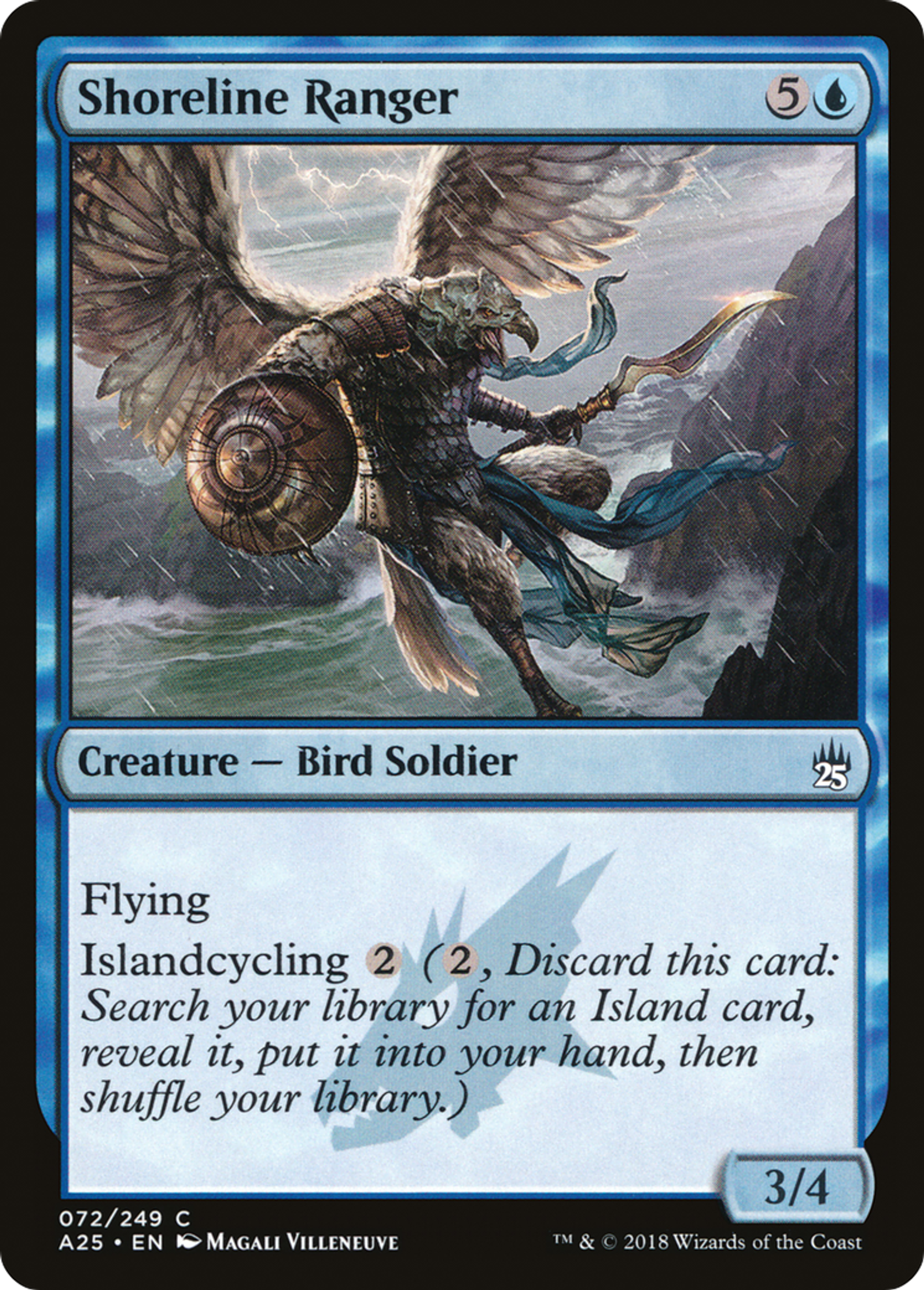 Shoreline Ranger — Masters 25 — Magic: The Gathering
