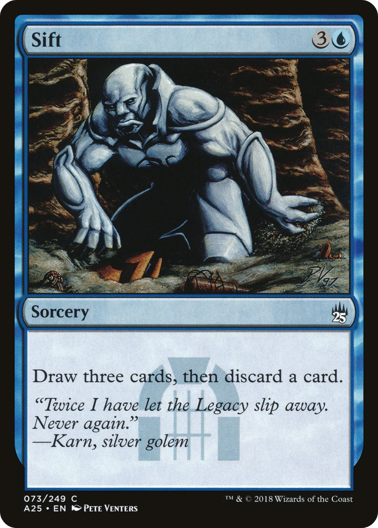 Sift — Masters 25 — Magic: The Gathering