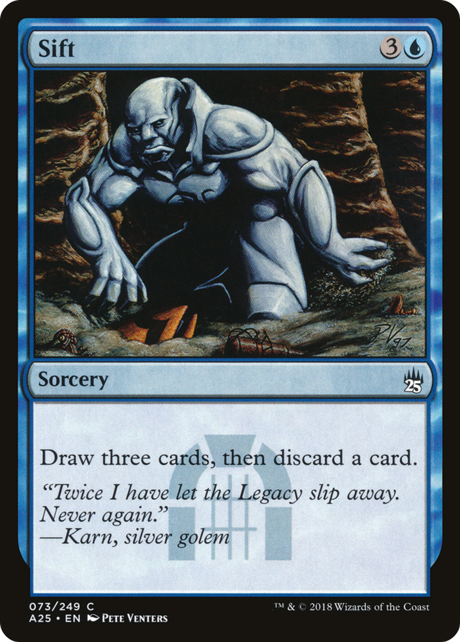 Sift — Masters 25 — Magic: The Gathering