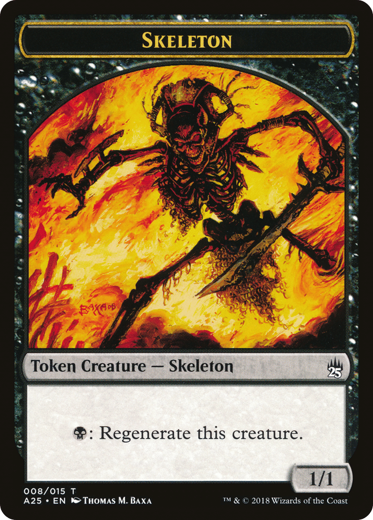 Skeleton — Masters 25 — Magic: The Gathering