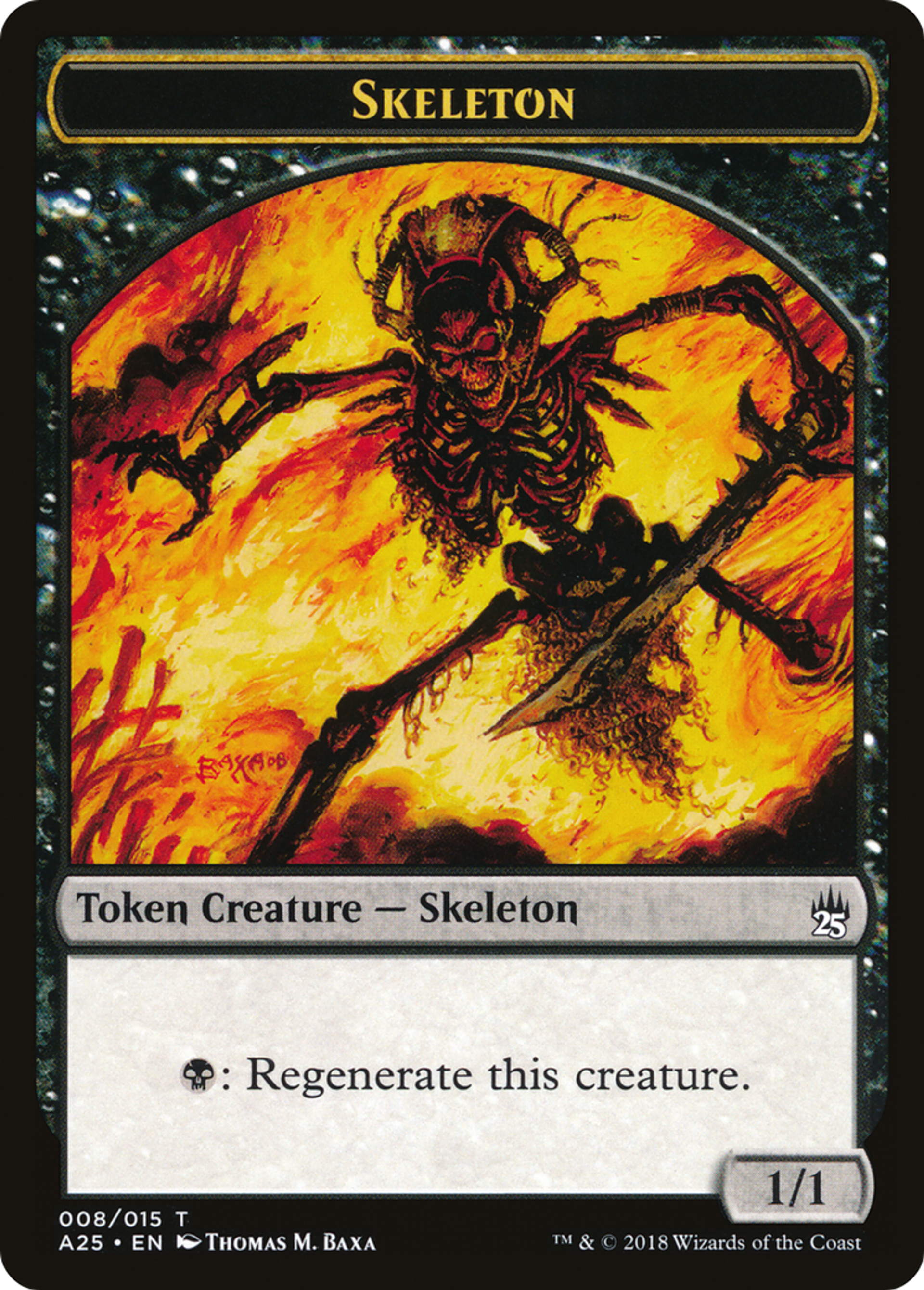Skeleton — Masters 25 — Magic: The Gathering