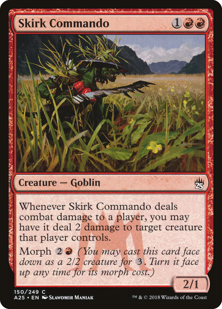 Skirk Commando — Masters 25 — Magic: The Gathering