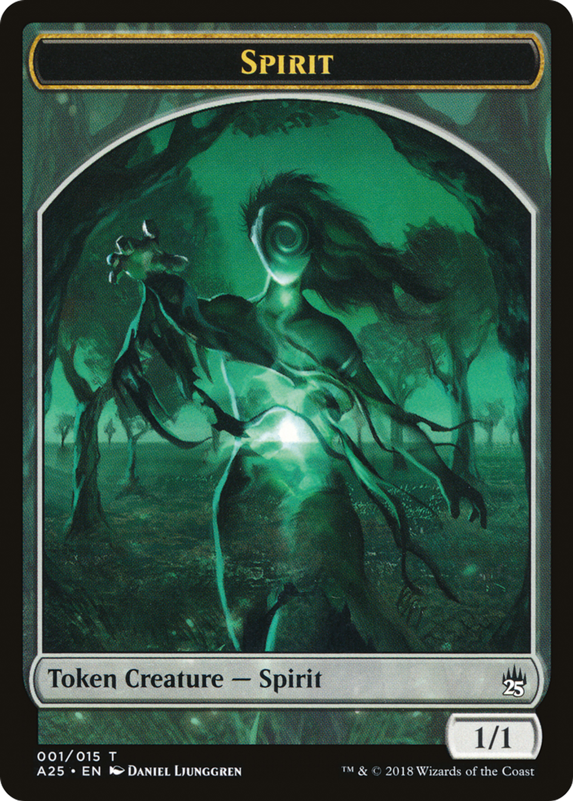 Spirit — Masters 25 — Magic: The Gathering