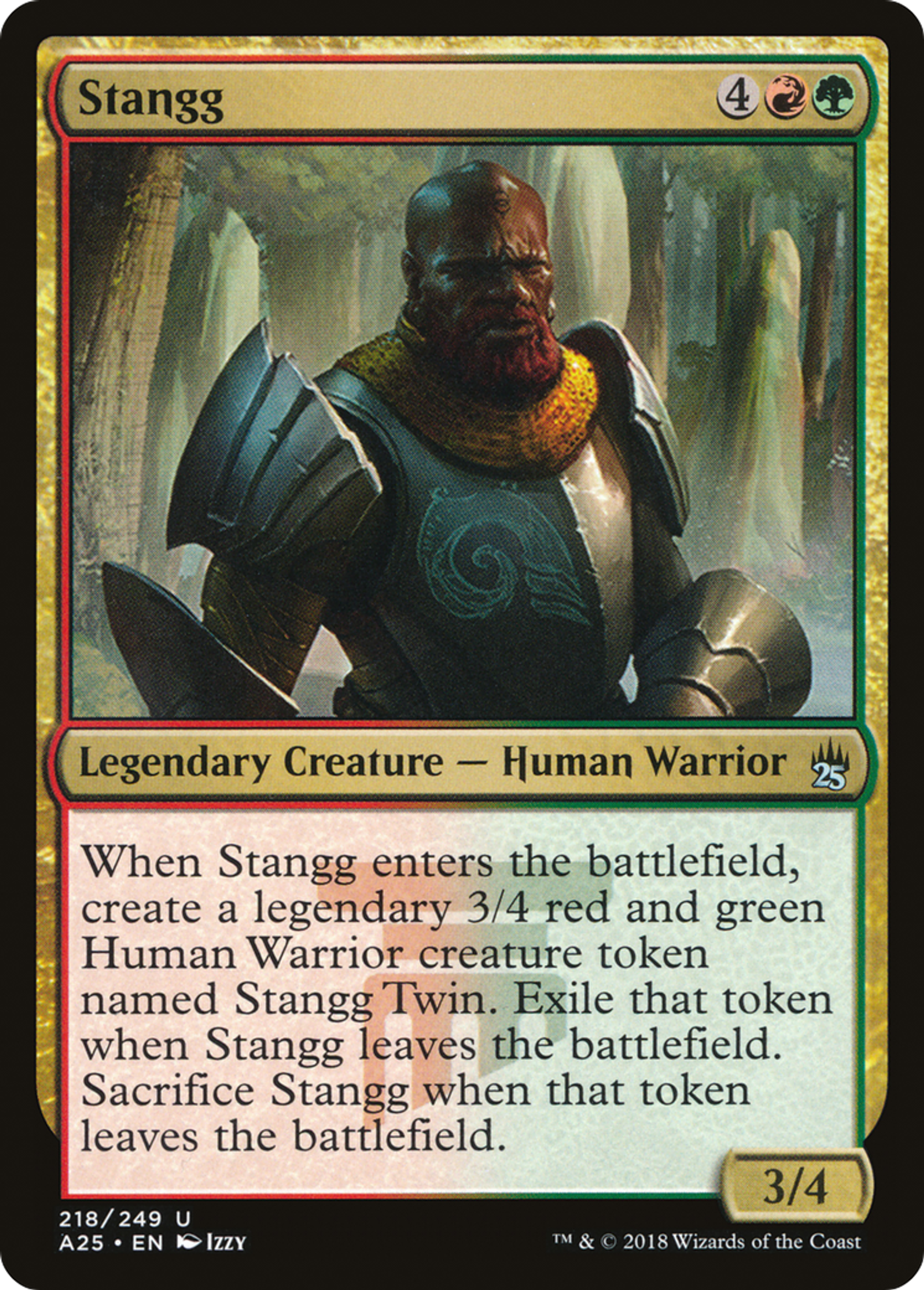 Stangg — Masters 25 — Magic: The Gathering
