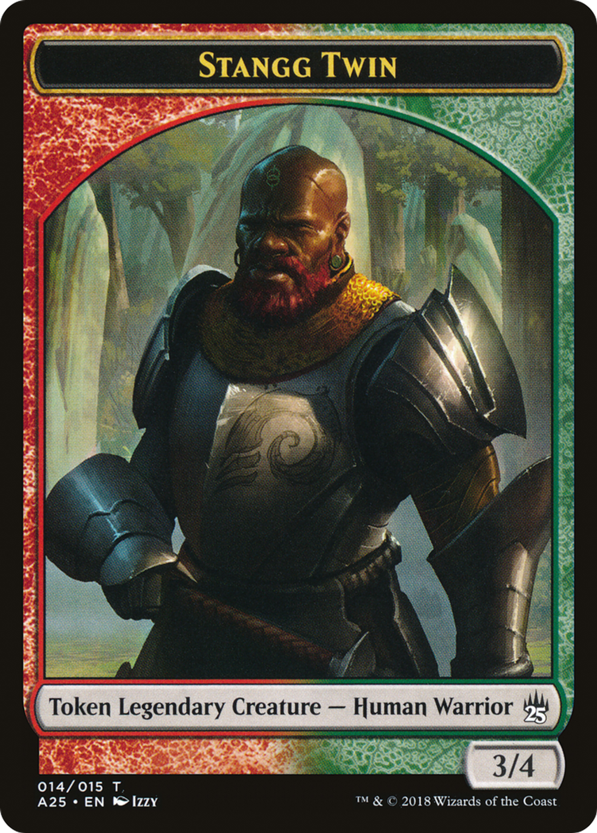 Stangg Twin — Masters 25 — Magic: The Gathering