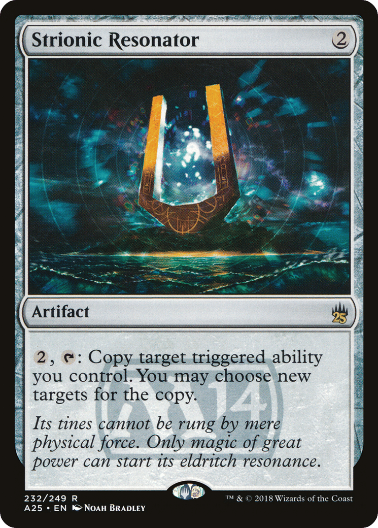 Strionic Resonator — Masters 25 — Magic: The Gathering