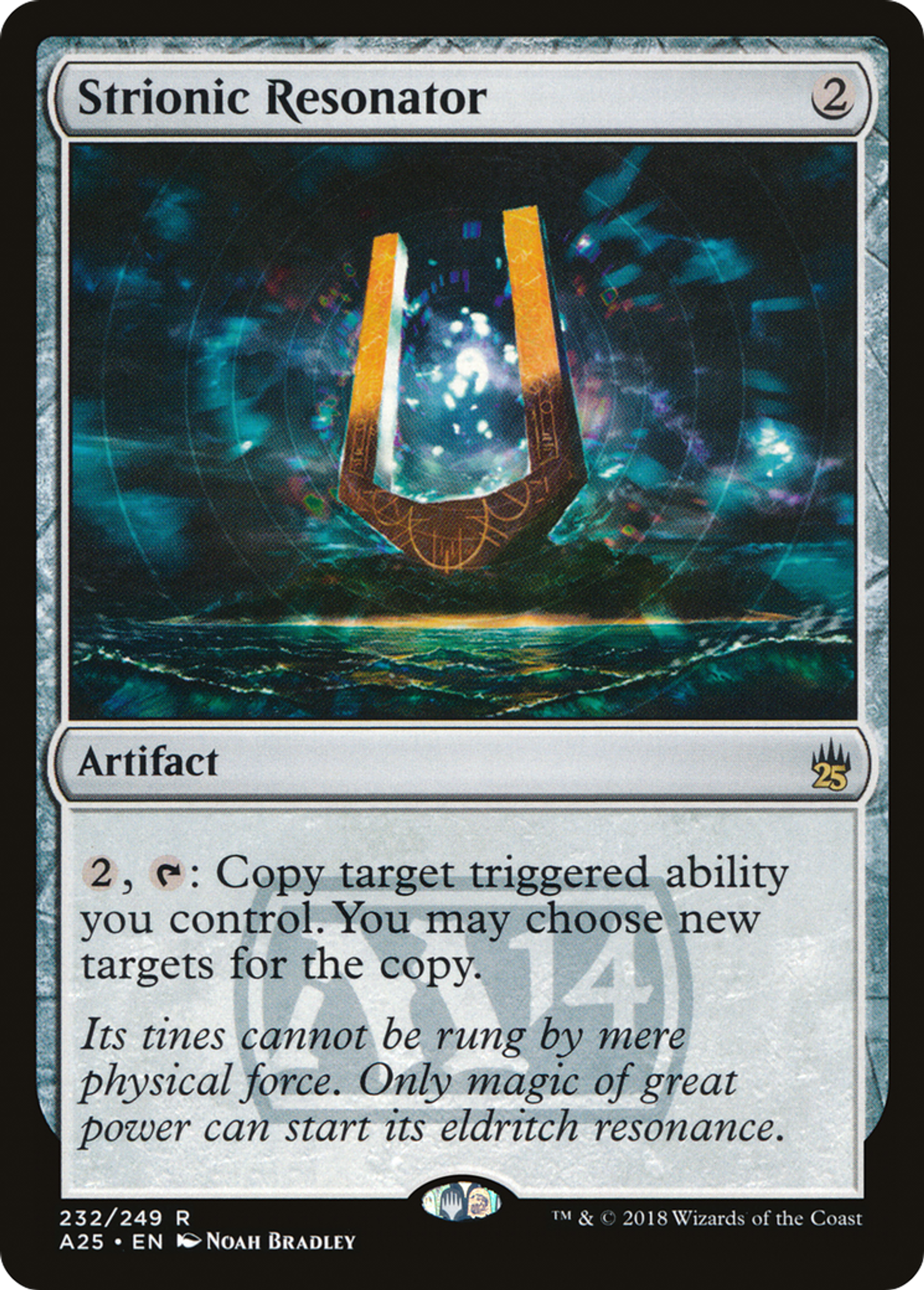 Strionic Resonator — Masters 25 — Magic: The Gathering